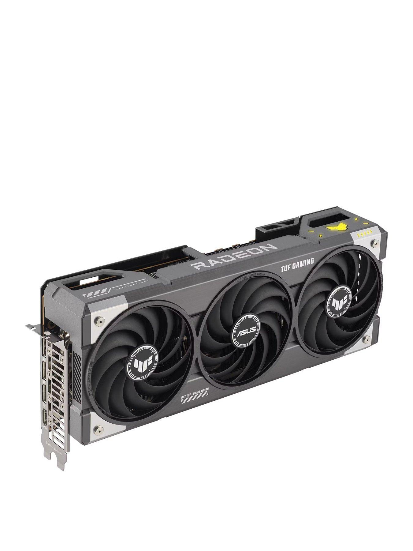  image of asus-rx-9070-xt-16gb-tuf-gaming-overclocked-graphics-card