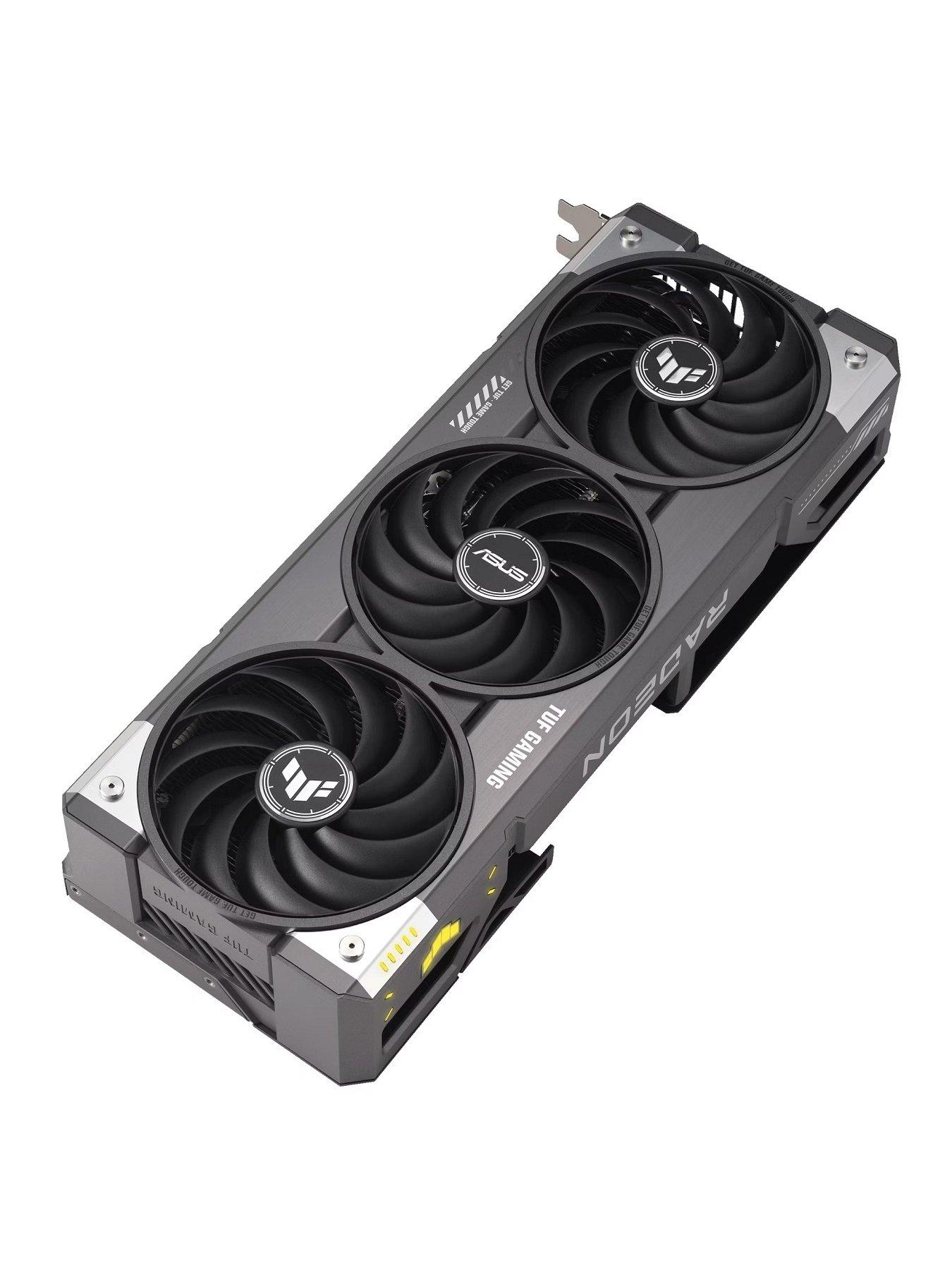  image of asus-rx-9070-xt-16gb-tuf-gaming-overclocked-graphics-card