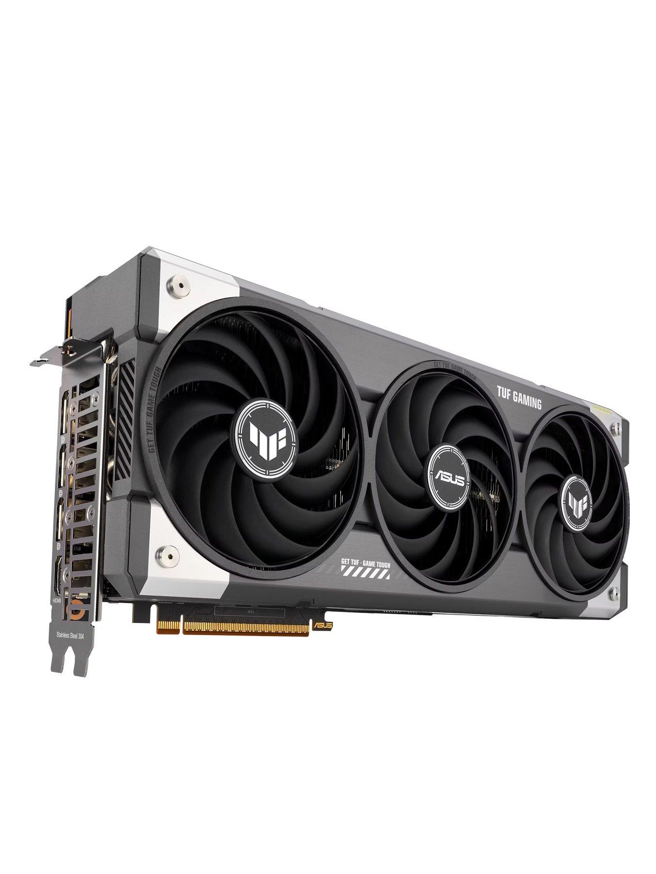  image of asus-rx-9070-xt-16gb-tuf-gaming-overclocked-graphics-card