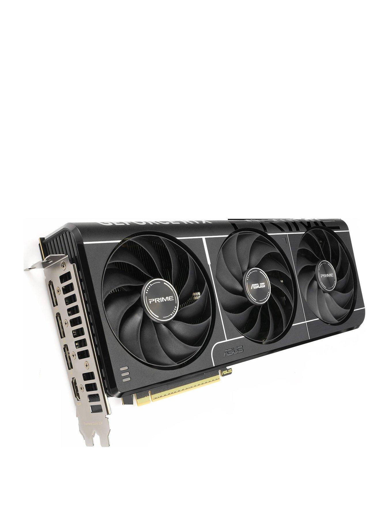 Image 3 of 7 of Asus GeForce RTX 5080 Prime Overclocked Graphics Card (16GB GDDR7/PCI Express 5.0/30000MHz)