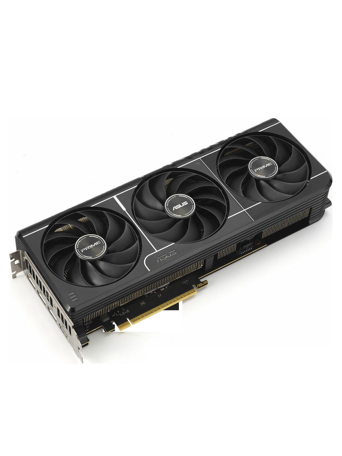 Image 4 of 7 of Asus GeForce RTX 5080 Prime Overclocked Graphics Card (16GB GDDR7/PCI Express 5.0/30000MHz)