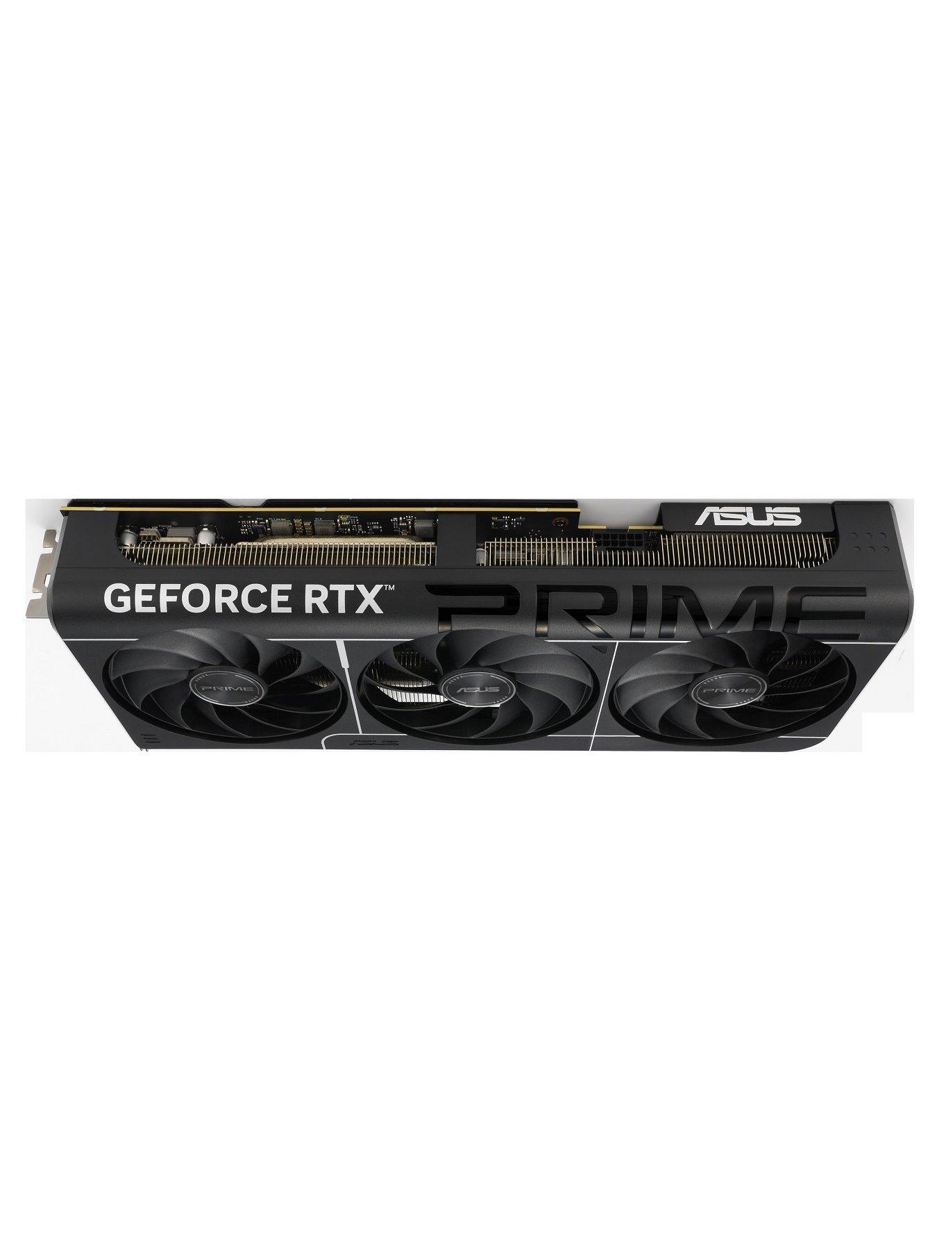 Image 5 of 7 of Asus GeForce RTX 5080 Prime Overclocked Graphics Card (16GB GDDR7/PCI Express 5.0/30000MHz)