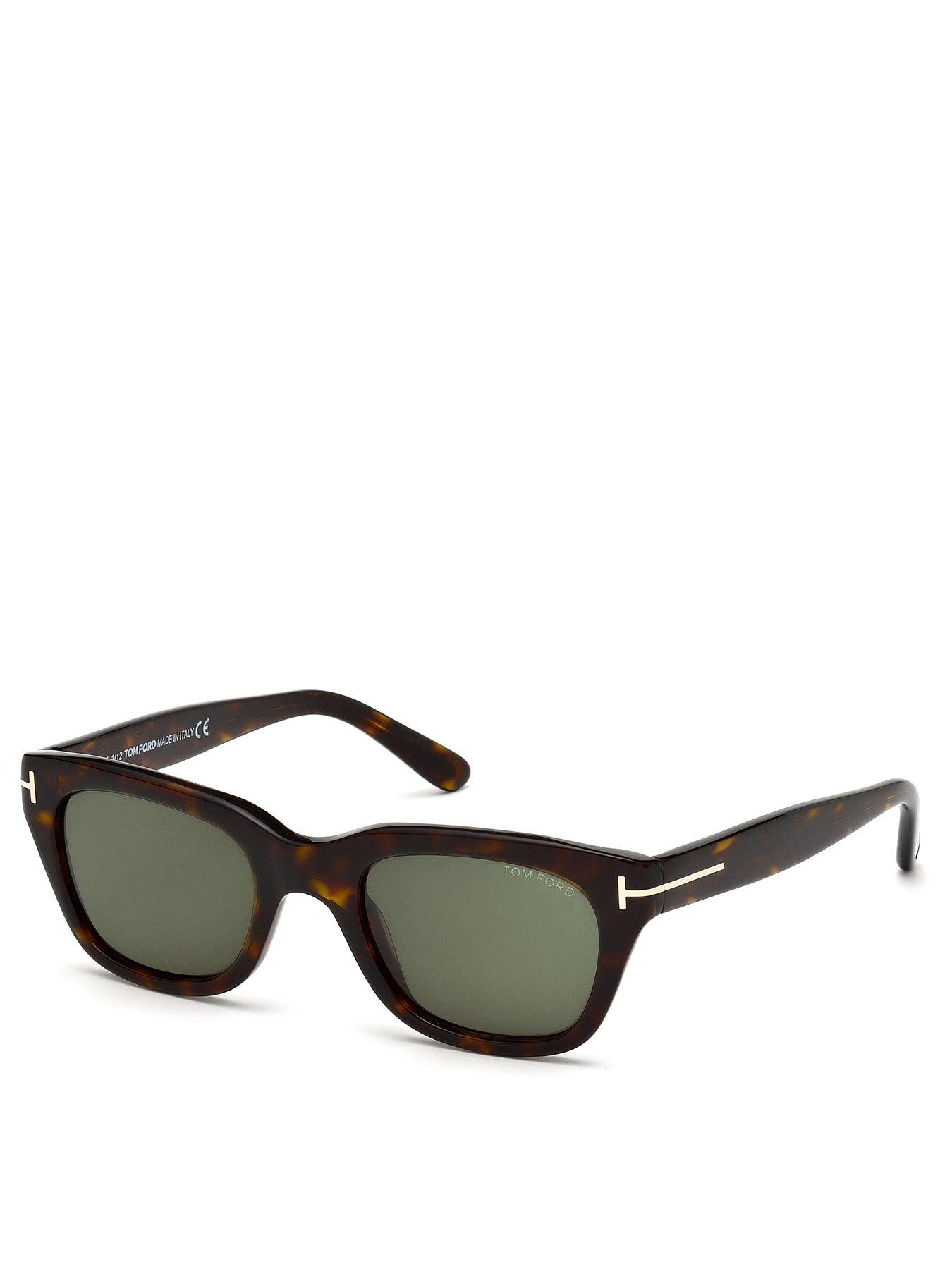 undefined Snowdon Square Sunglasses-Brown