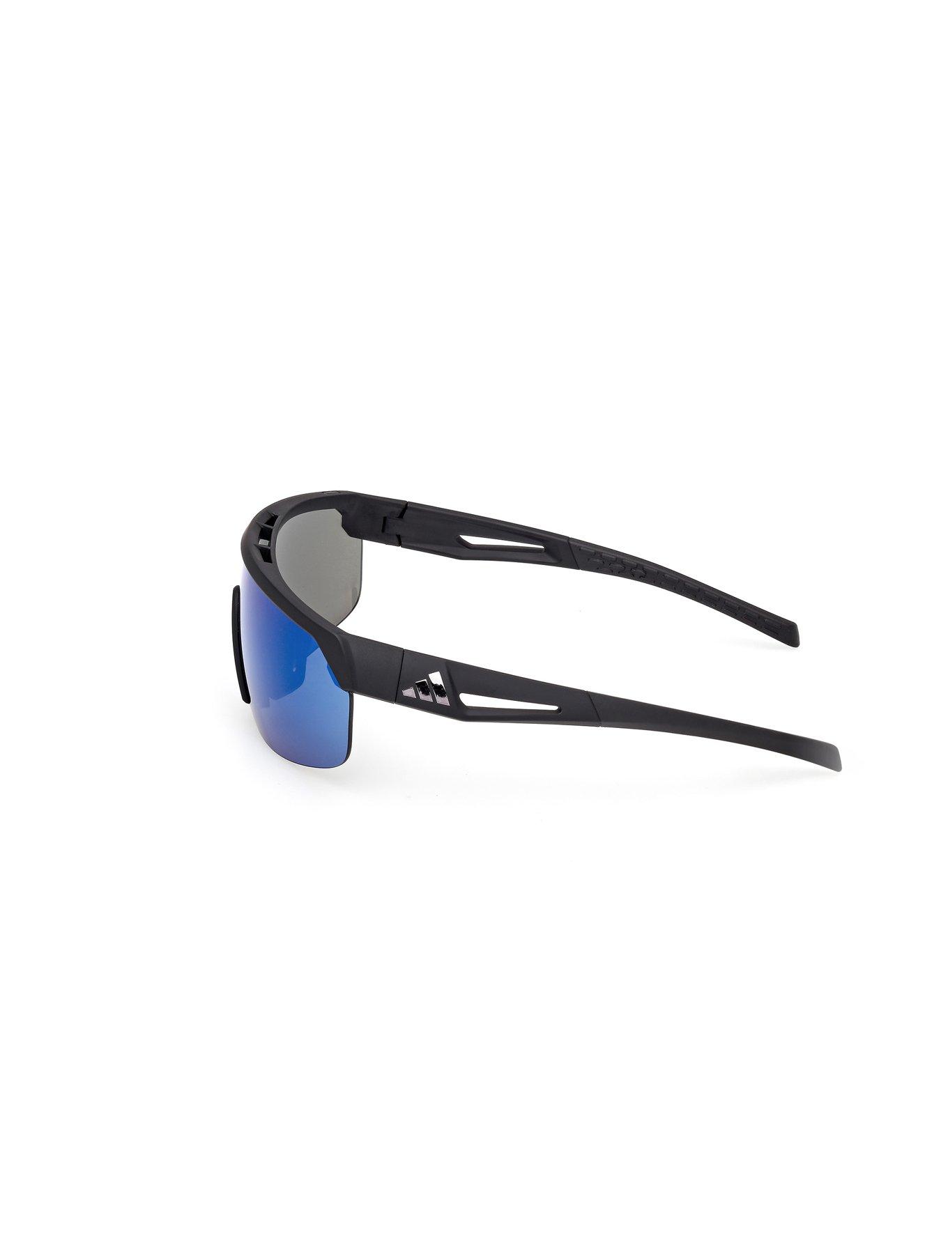 image of adidas-sport-sp0109-shield-sunglasses-black