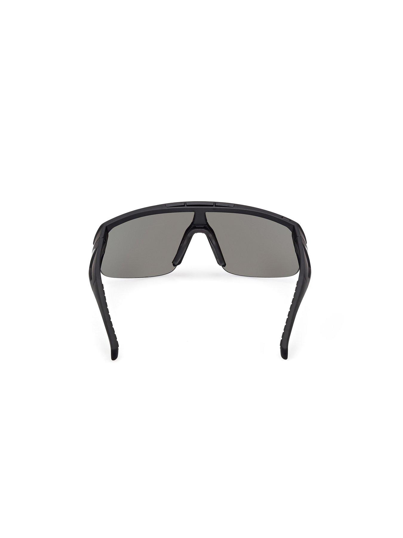  image of adidas-sport-sp0109-shield-sunglasses-black