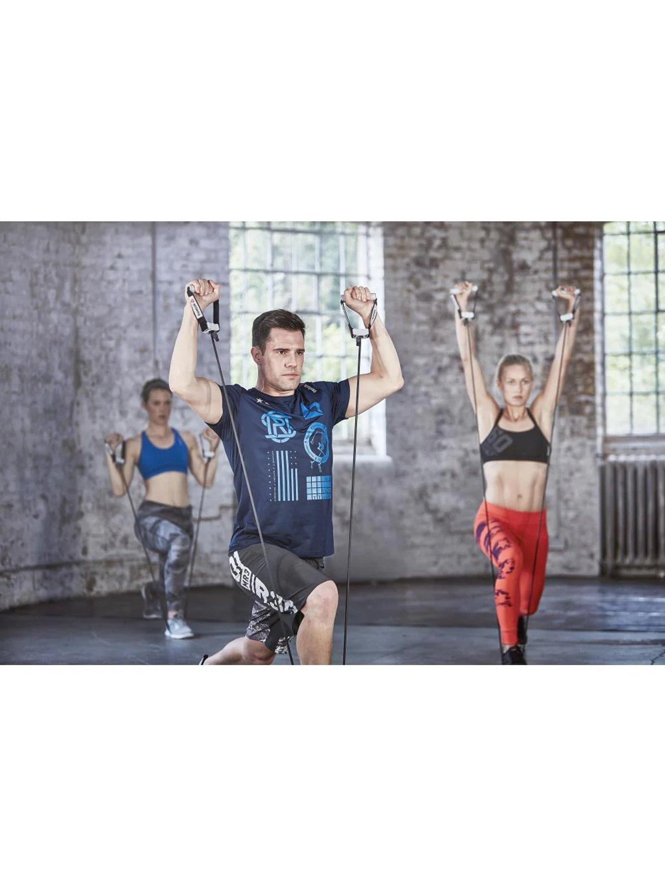  image of reebok-adjustable-resistance-tube-medium