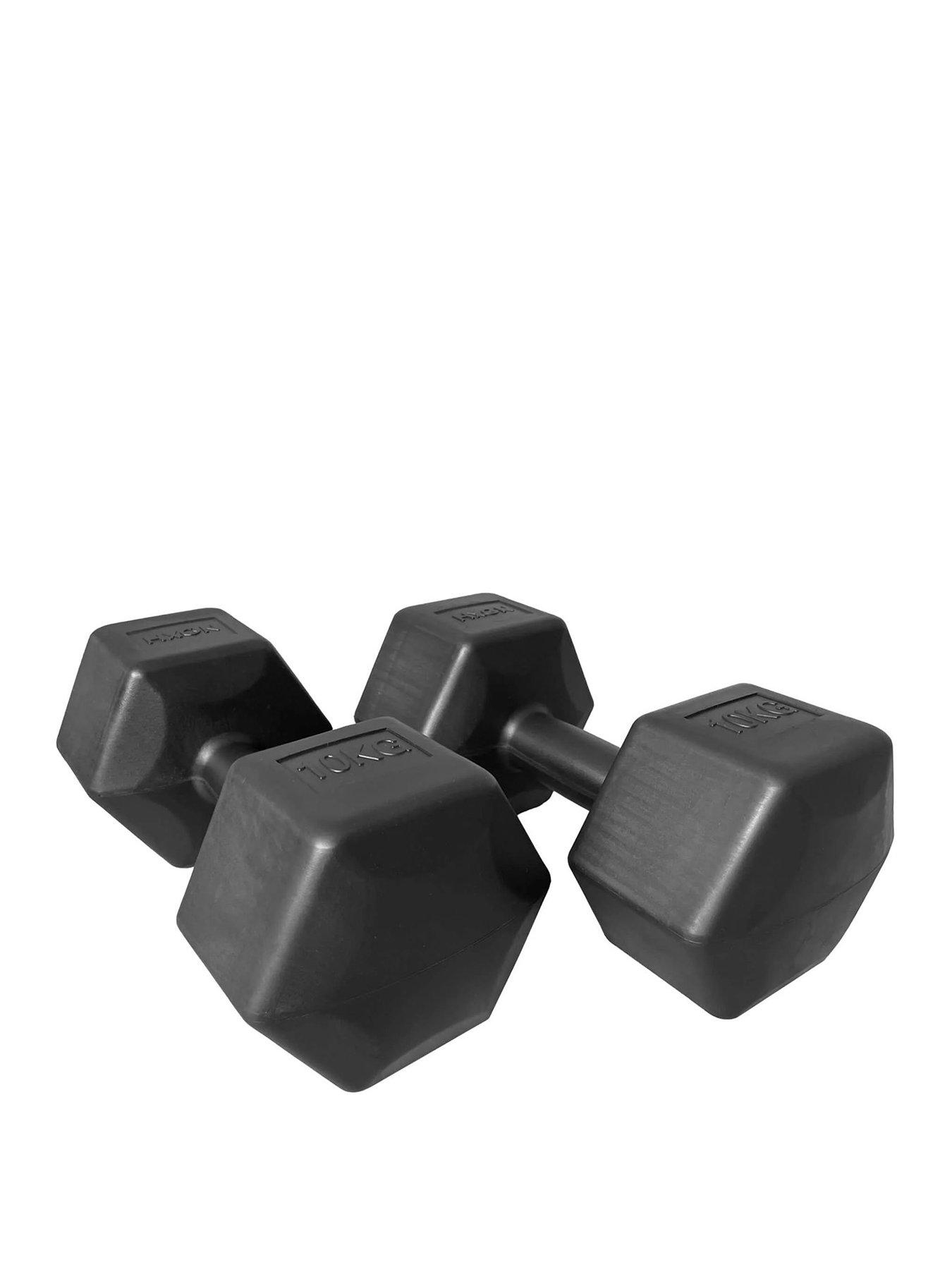 hxgn-2-x-10kg-hex-dumbbells