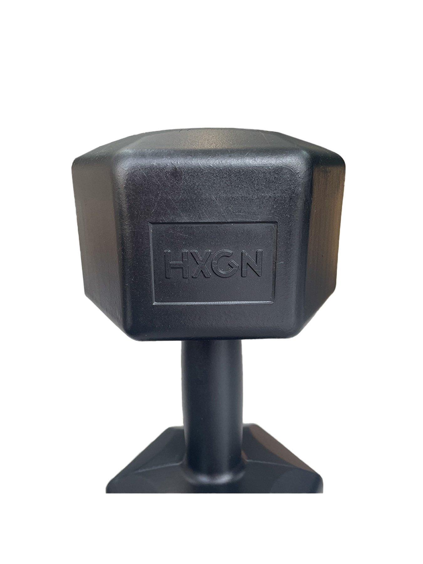  image of hxgn-2-x-10kg-hex-dumbbells