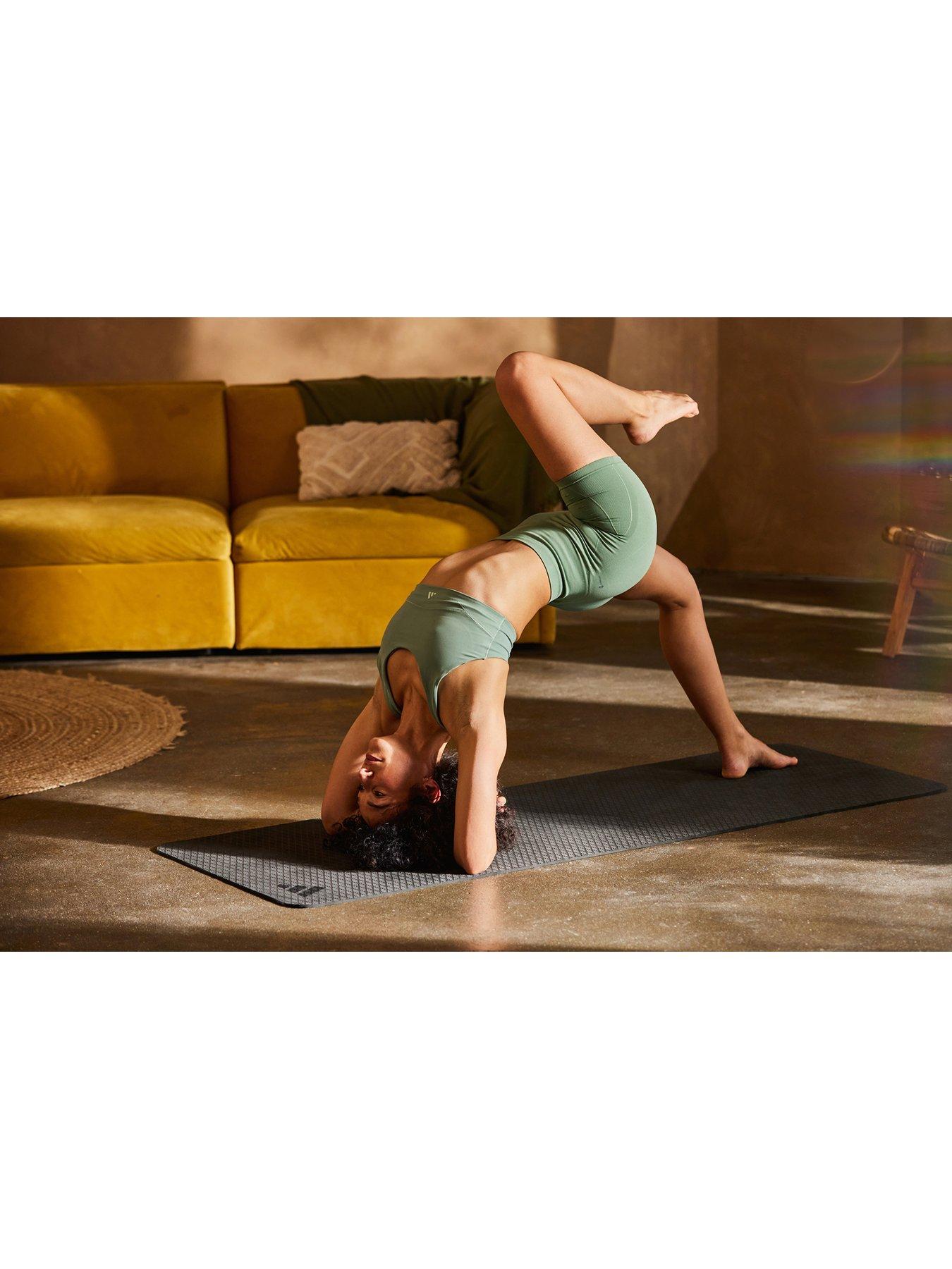 Image 7 of 7 of adidas Yoga Mat - Black