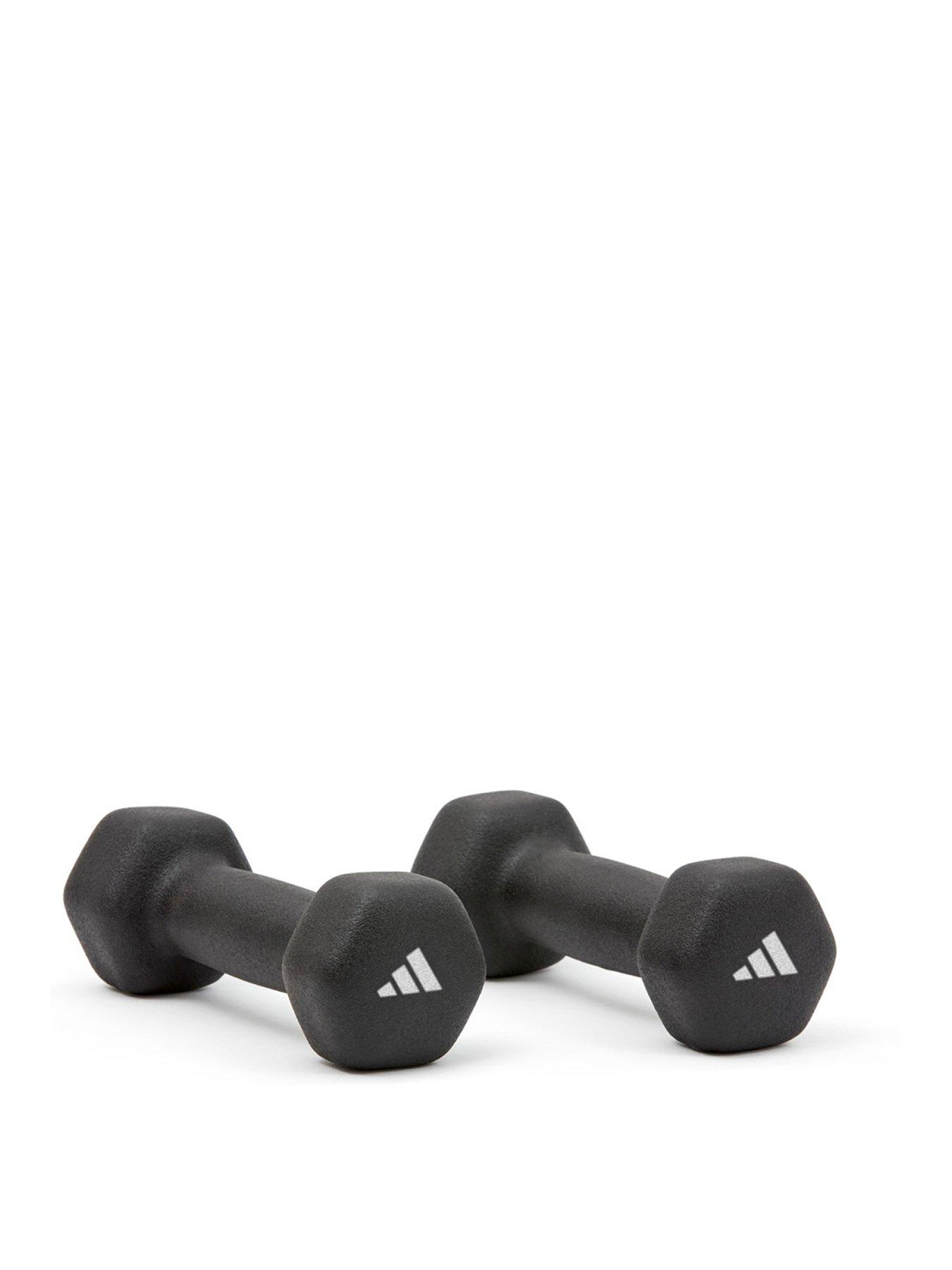 Image 1 of 7 of adidas Dumbbells - 1Kg (Pair) - Black