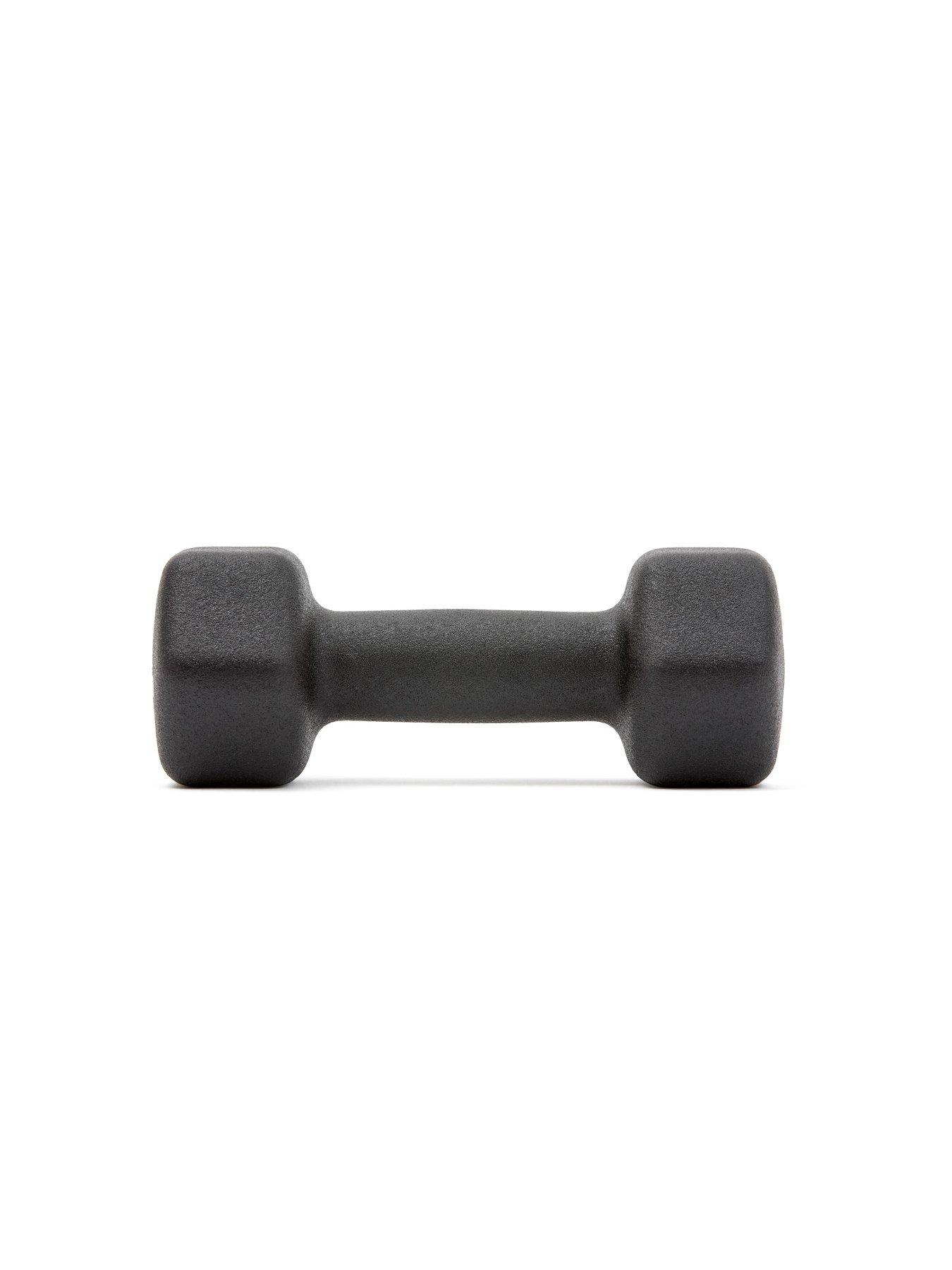 Image 3 of 7 of adidas Dumbbells - 1Kg (Pair) - Black