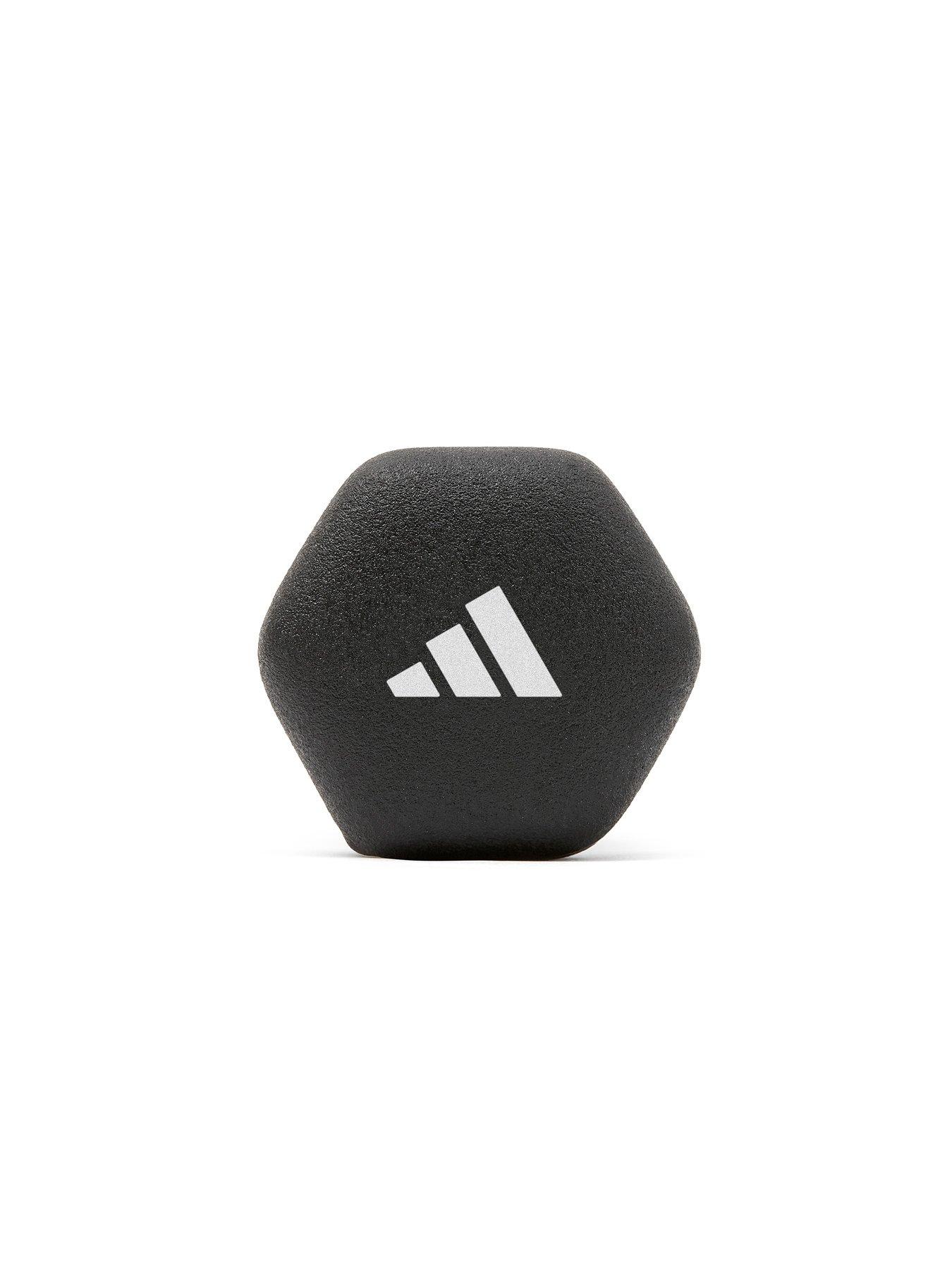 Image 4 of 7 of adidas Dumbbells - 1Kg (Pair) - Black