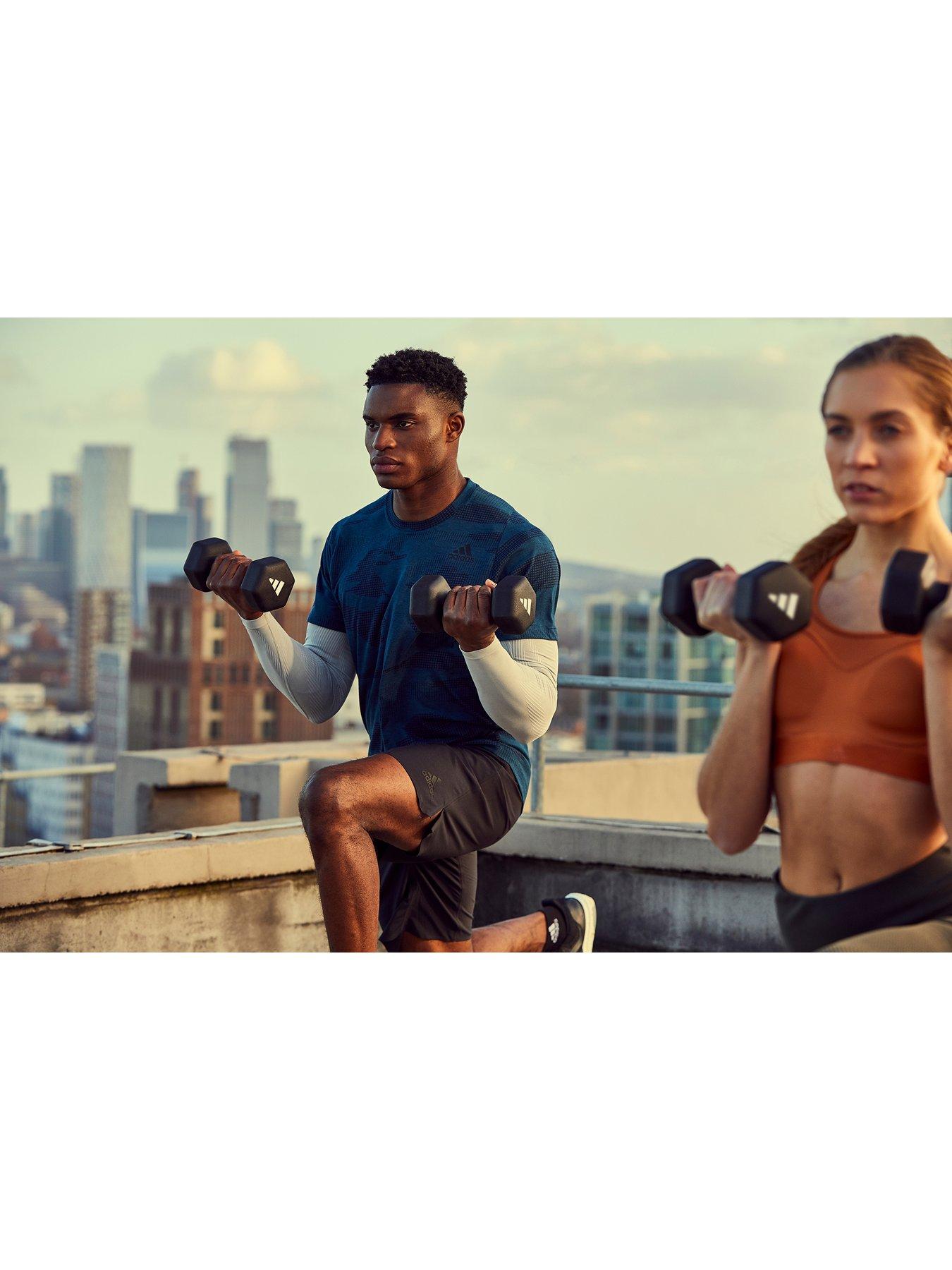 Image 7 of 7 of adidas Dumbbells - 2Kg (Pair) - Black
