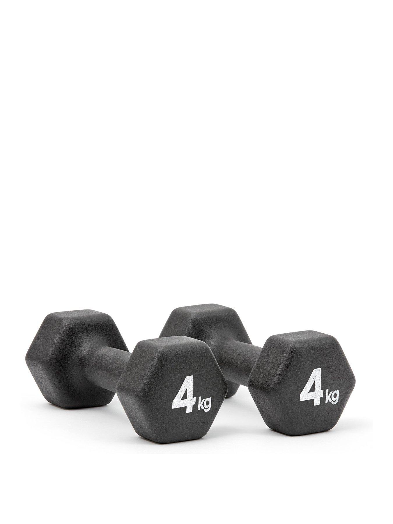 Image 2 of 7 of adidas Dumbbells - 4Kg (Pair) - Black