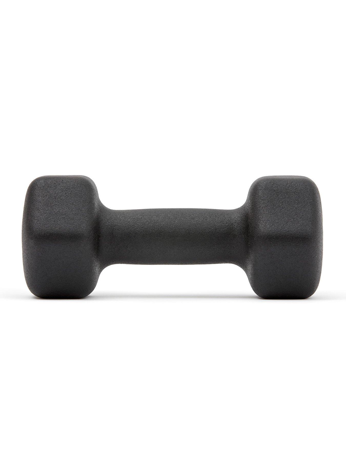 Image 3 of 7 of adidas Dumbbells - 4Kg (Pair) - Black