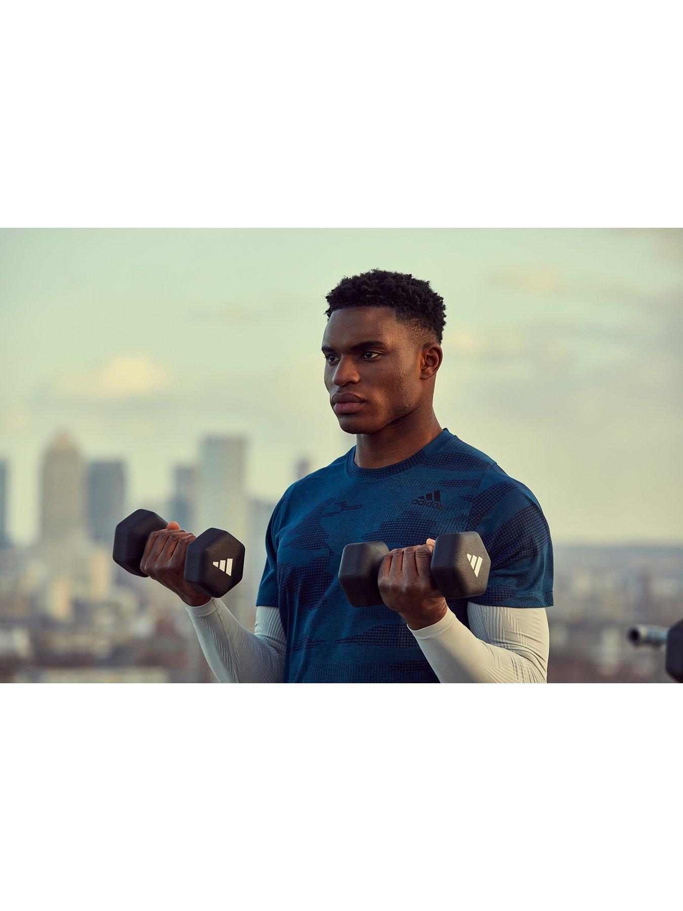 Image 6 of 7 of adidas Dumbbells - 4Kg (Pair) - Black