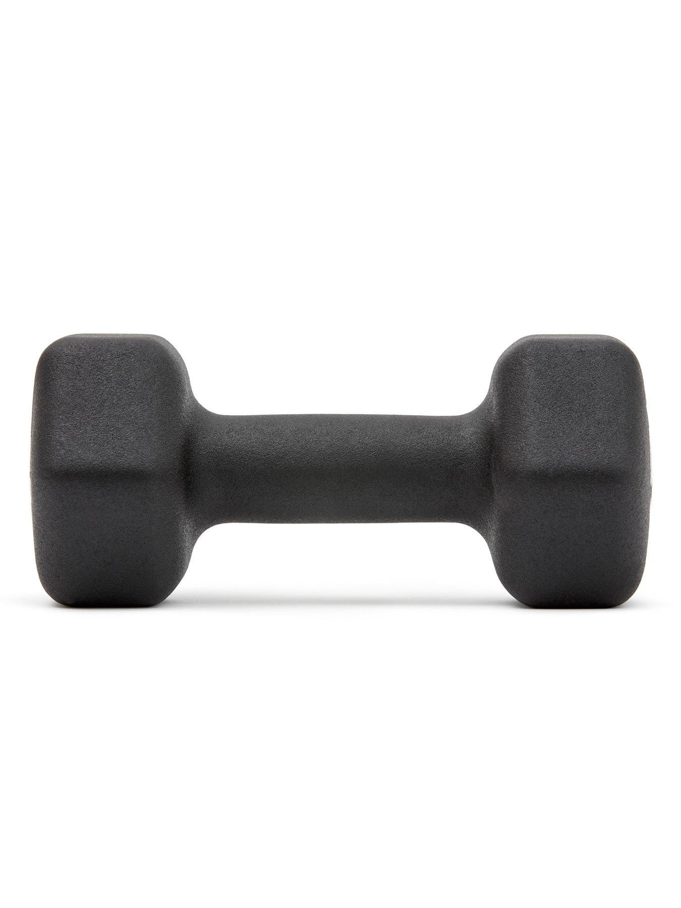 Image 3 of 7 of adidas Dumbbells - 5Kg (Pair) - Black