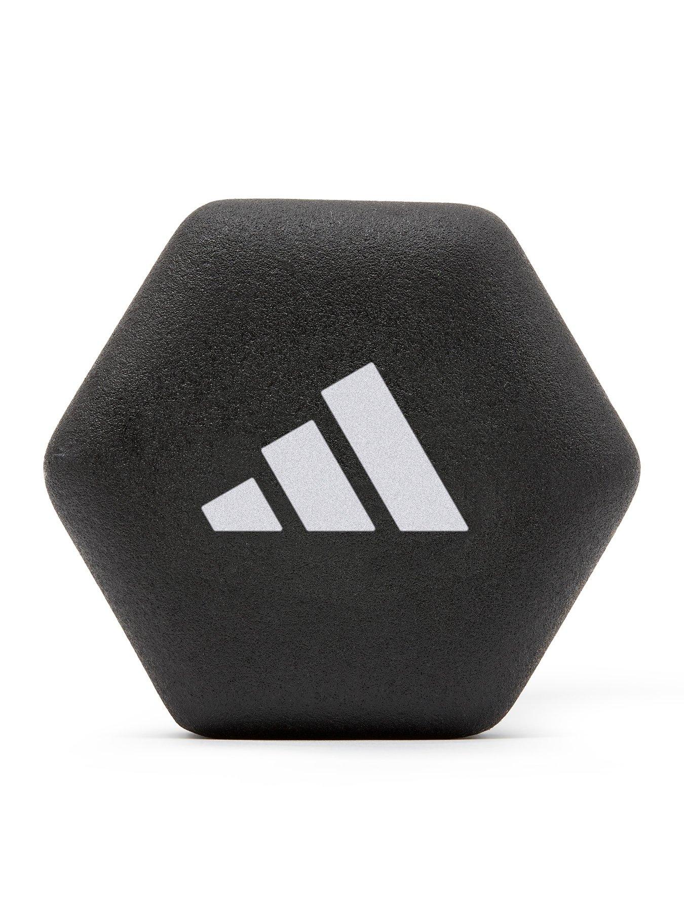 Image 4 of 7 of adidas Dumbbells - 5Kg (Pair) - Black
