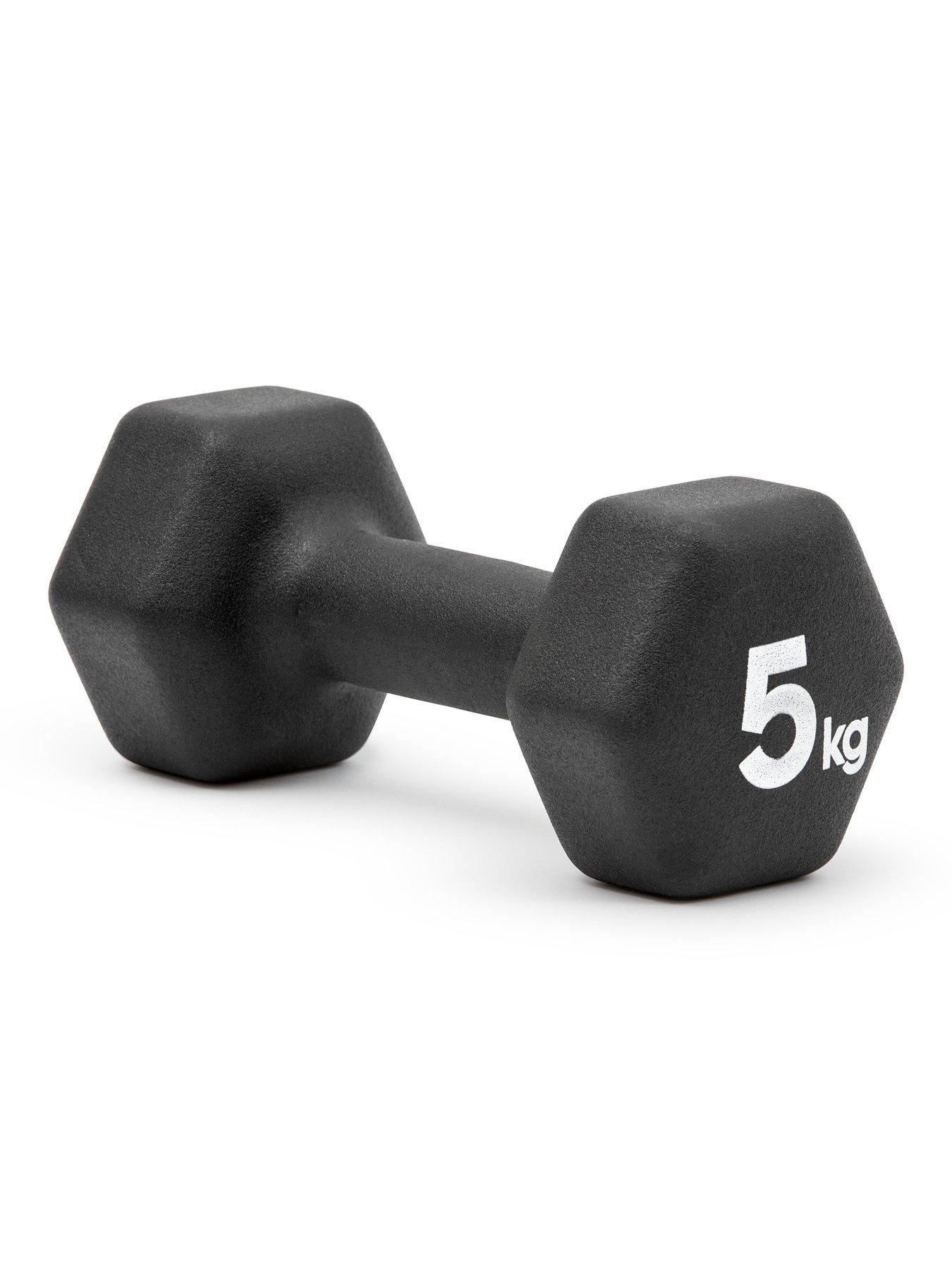 Image 5 of 7 of adidas Dumbbells - 5Kg (Pair) - Black