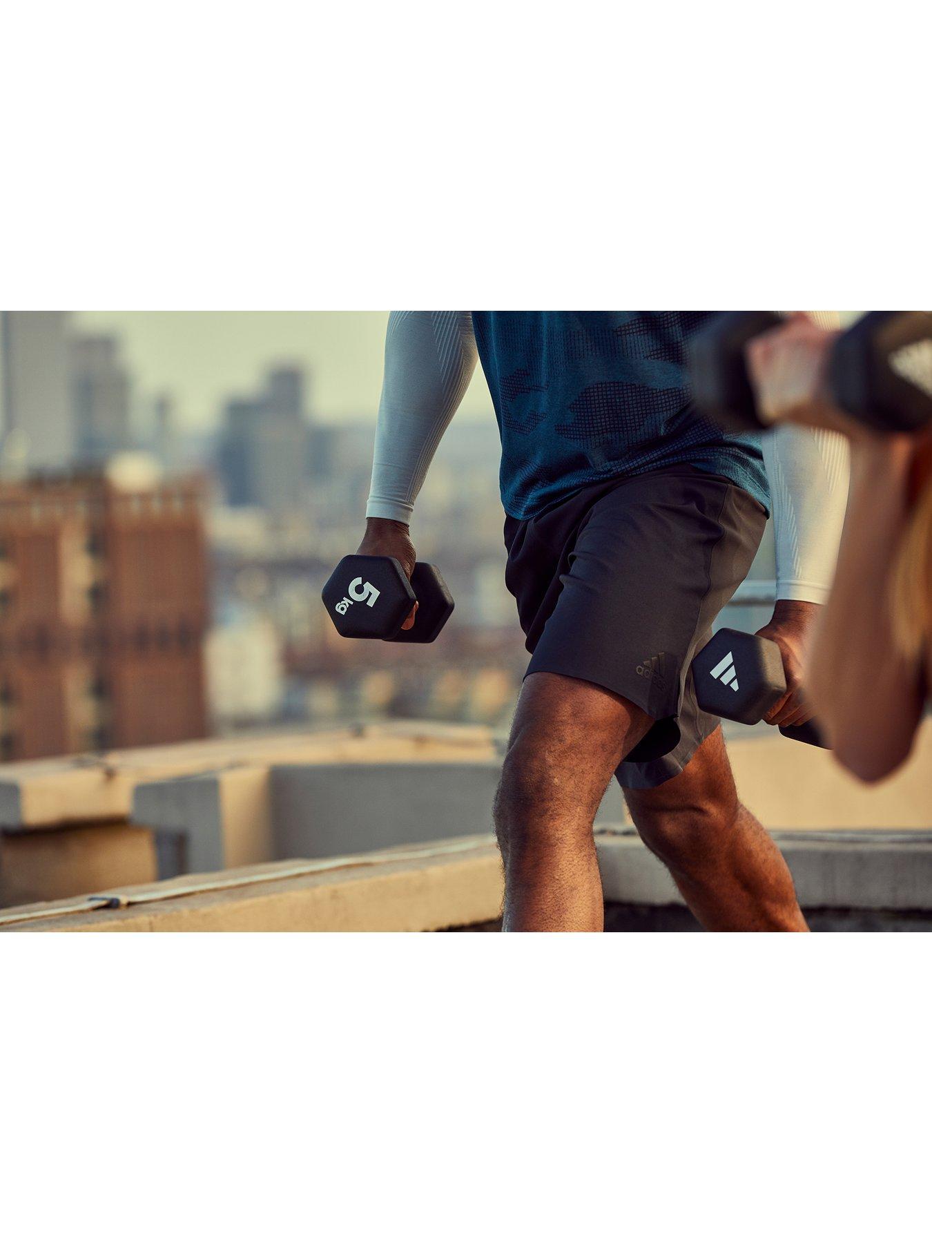Image 6 of 7 of adidas Dumbbells - 5Kg (Pair) - Black