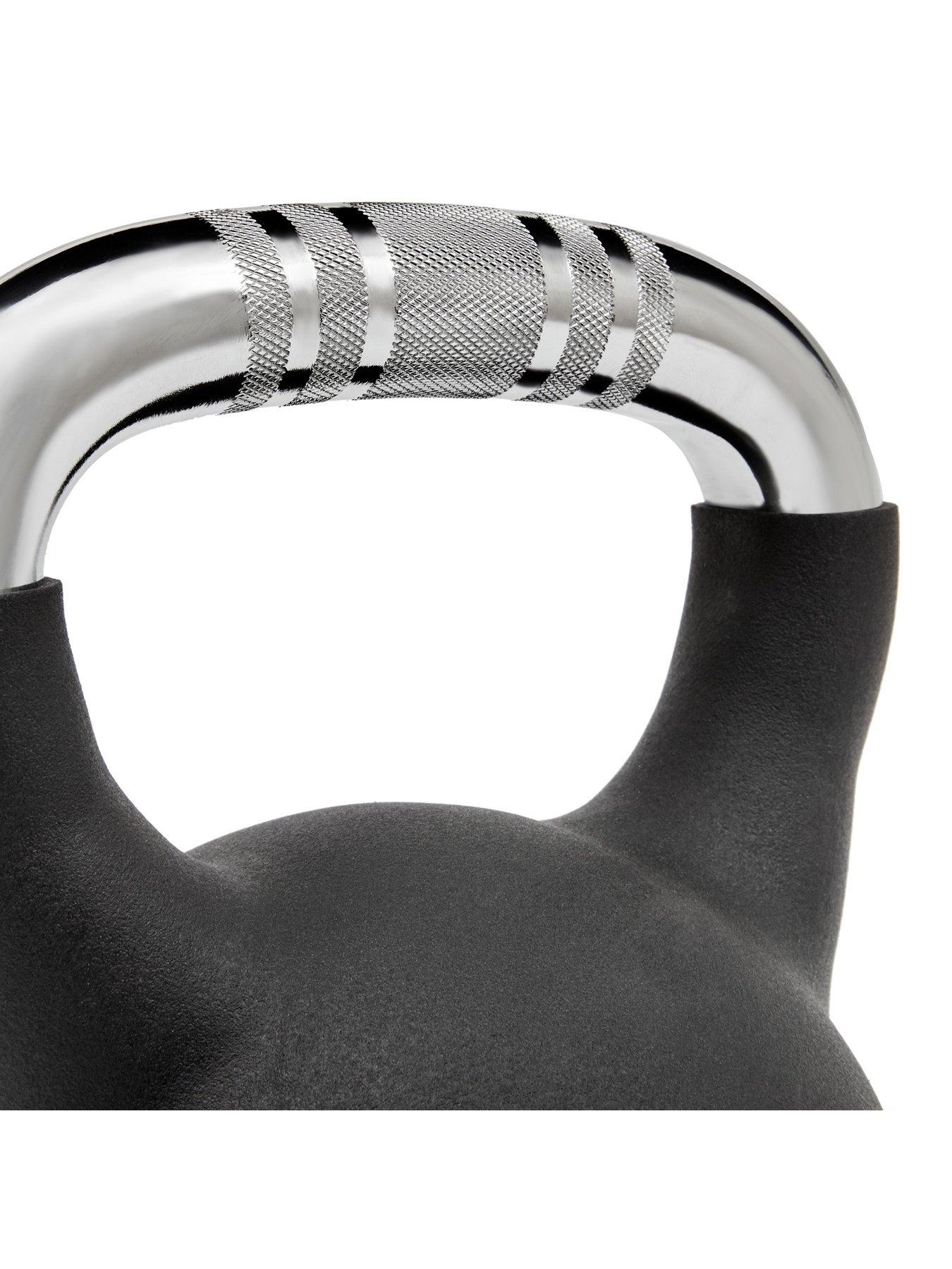 Image 3 of 7 of adidas Kettlebell 4kg - Black