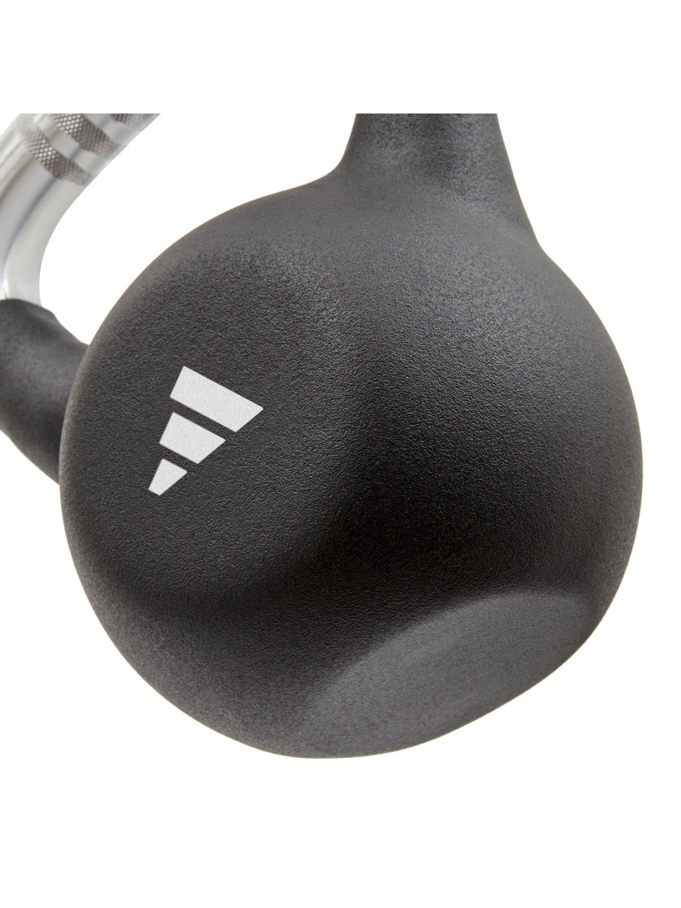 Image 4 of 7 of adidas Kettlebell 4kg - Black