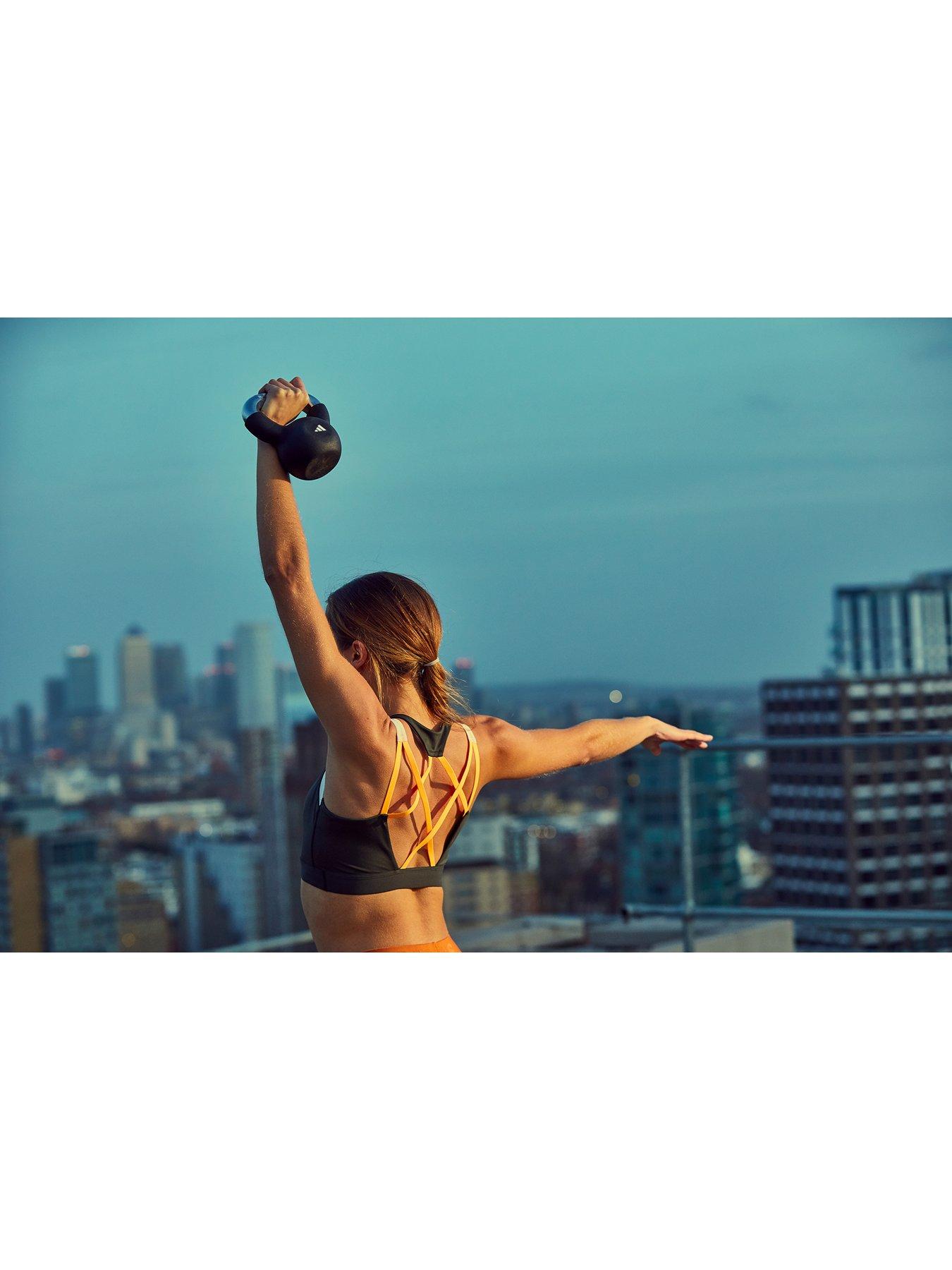 Image 6 of 7 of adidas Kettlebell 4kg - Black