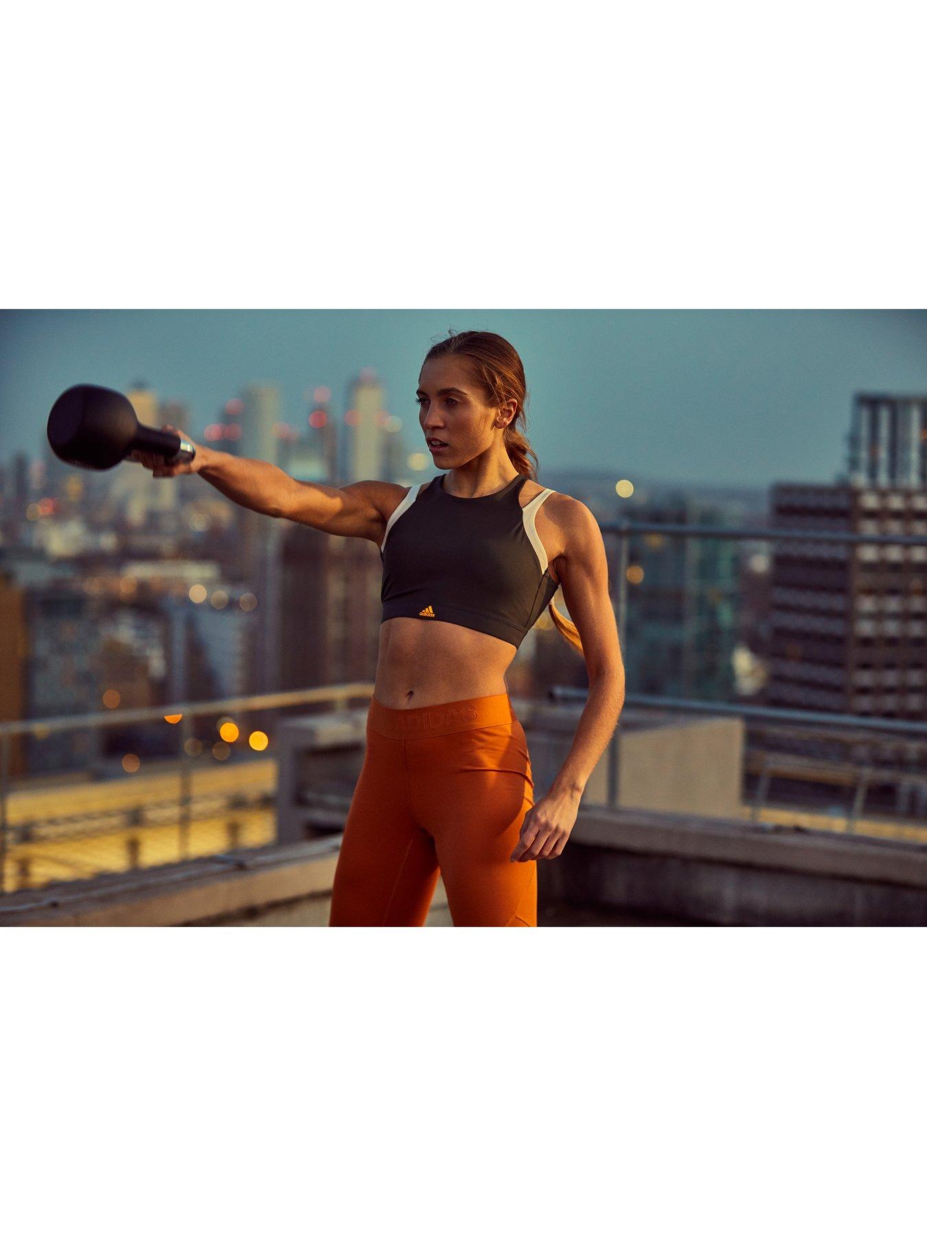 Image 6 of 7 of adidas Kettlebell 8kg - Black