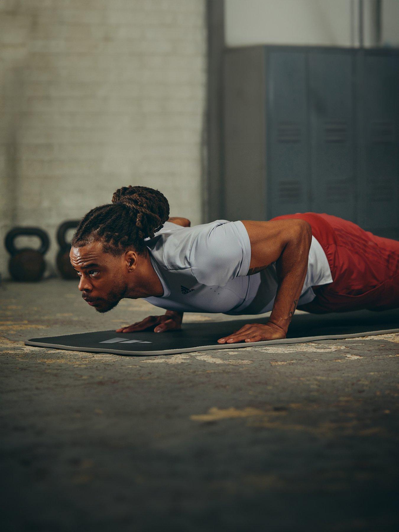 Image 6 of 7 of adidas Training Mat - Grey