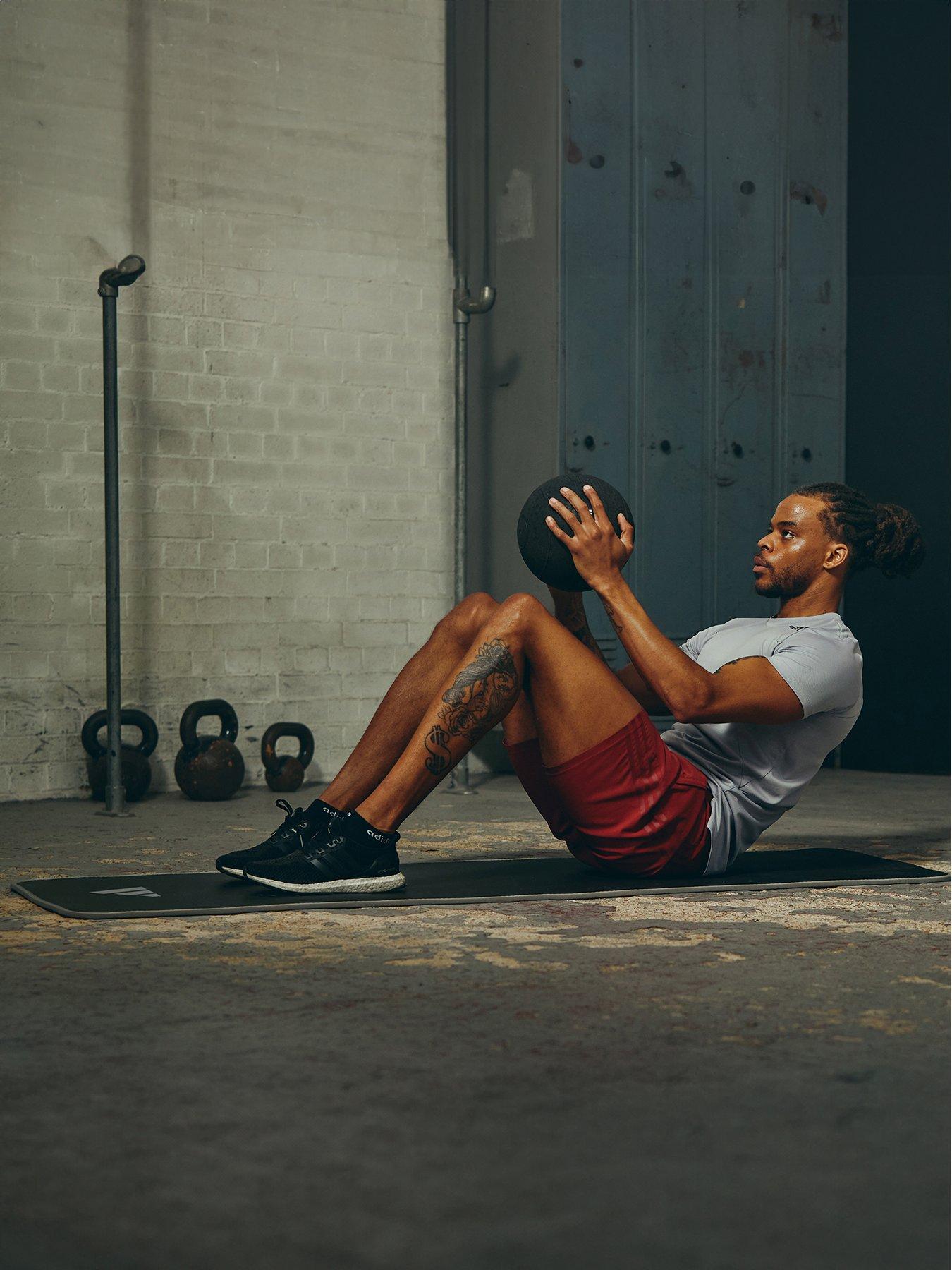 Image 7 of 7 of adidas Training Mat - Grey