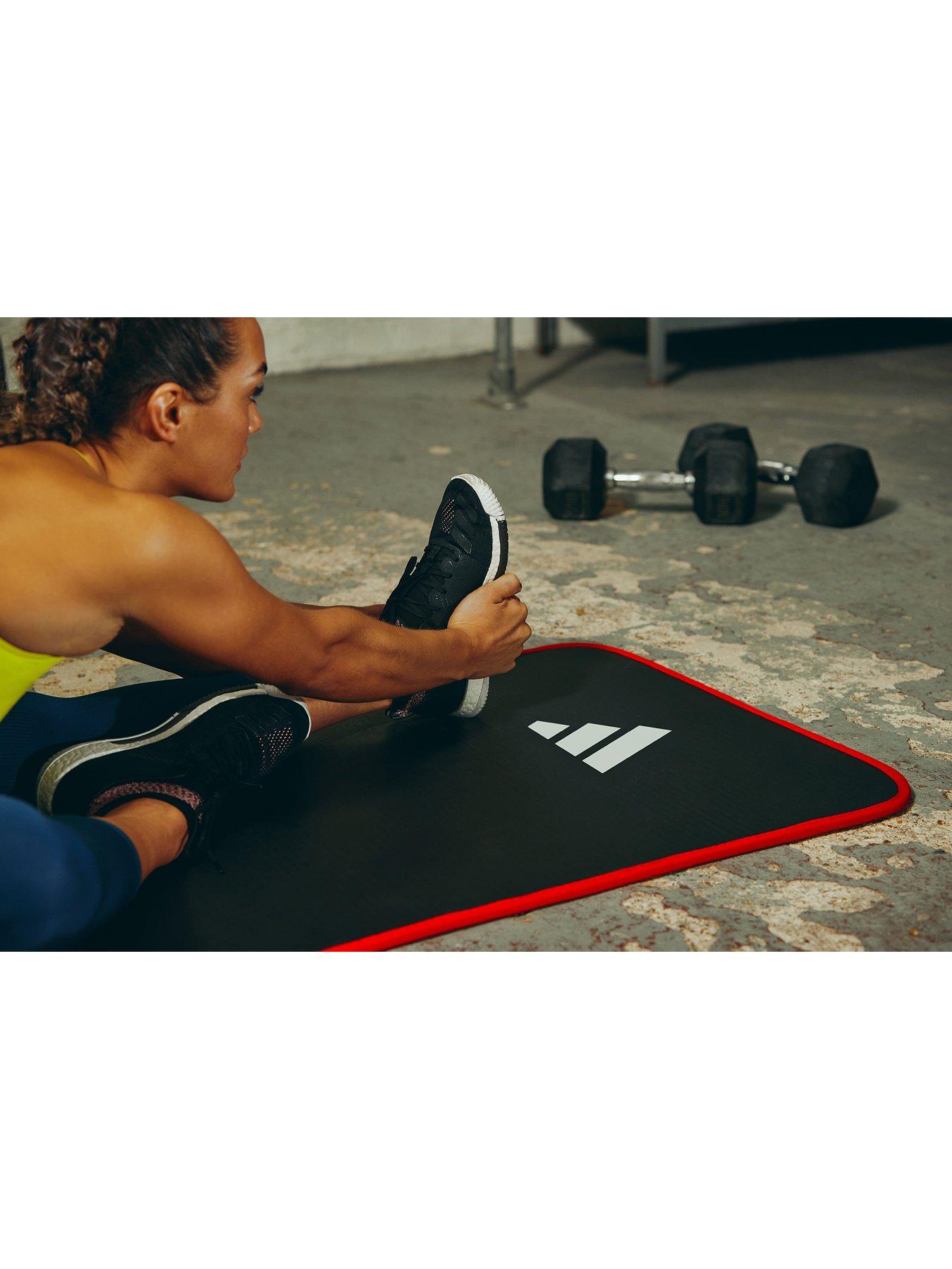  image of adidas-training-mat-red