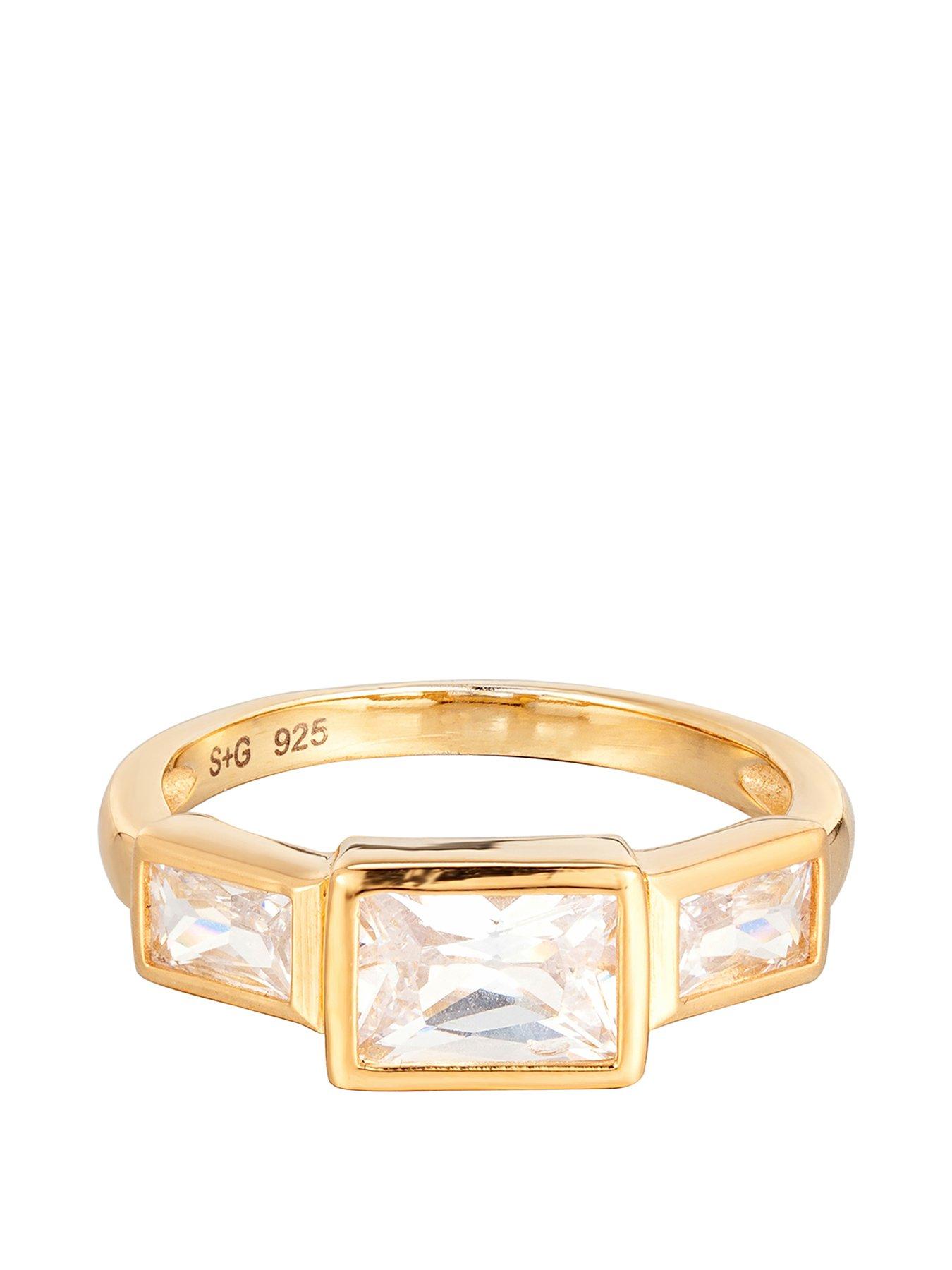 seol-gold-cz-rectangle-ring