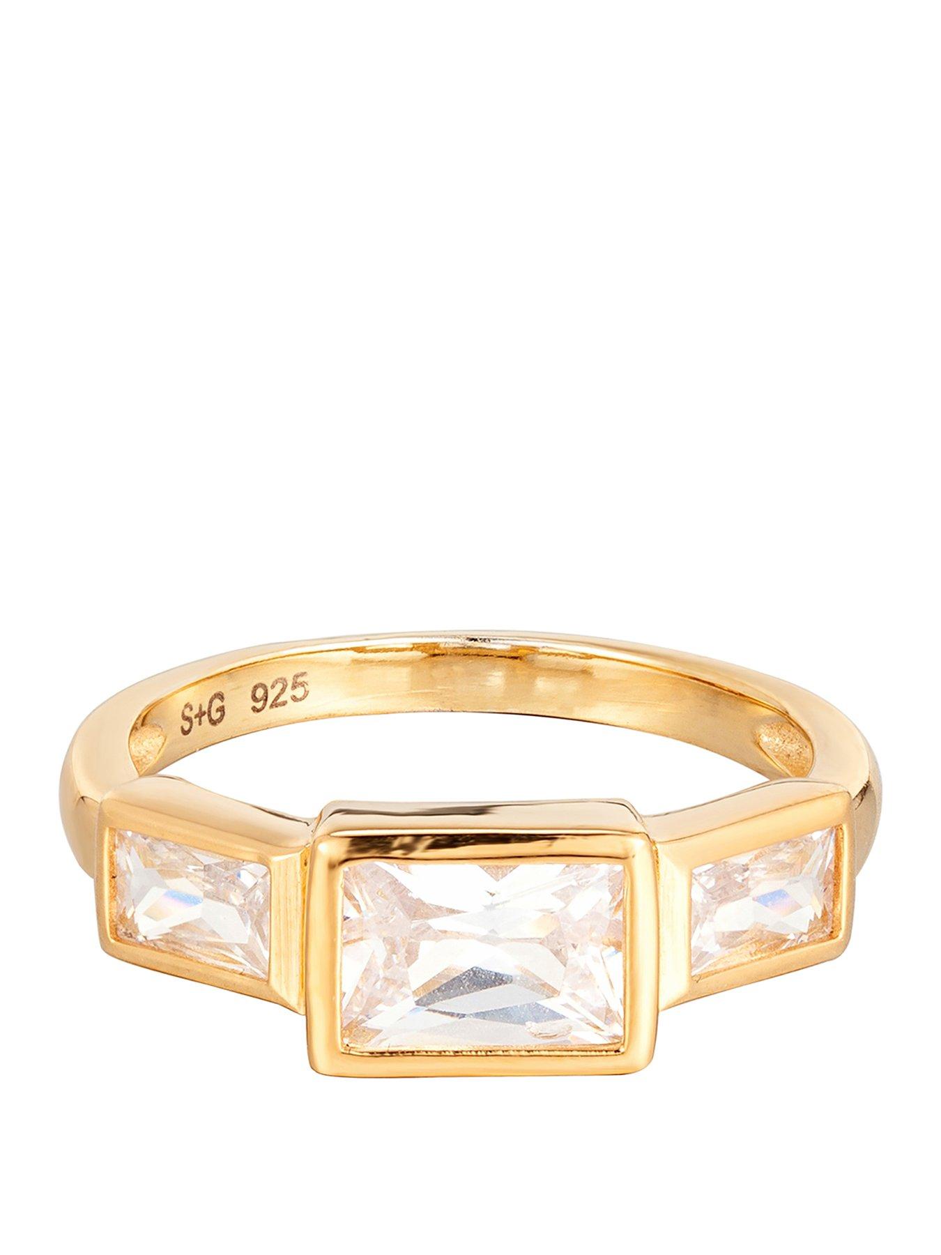 seol-gold-cz-rectangle-ring