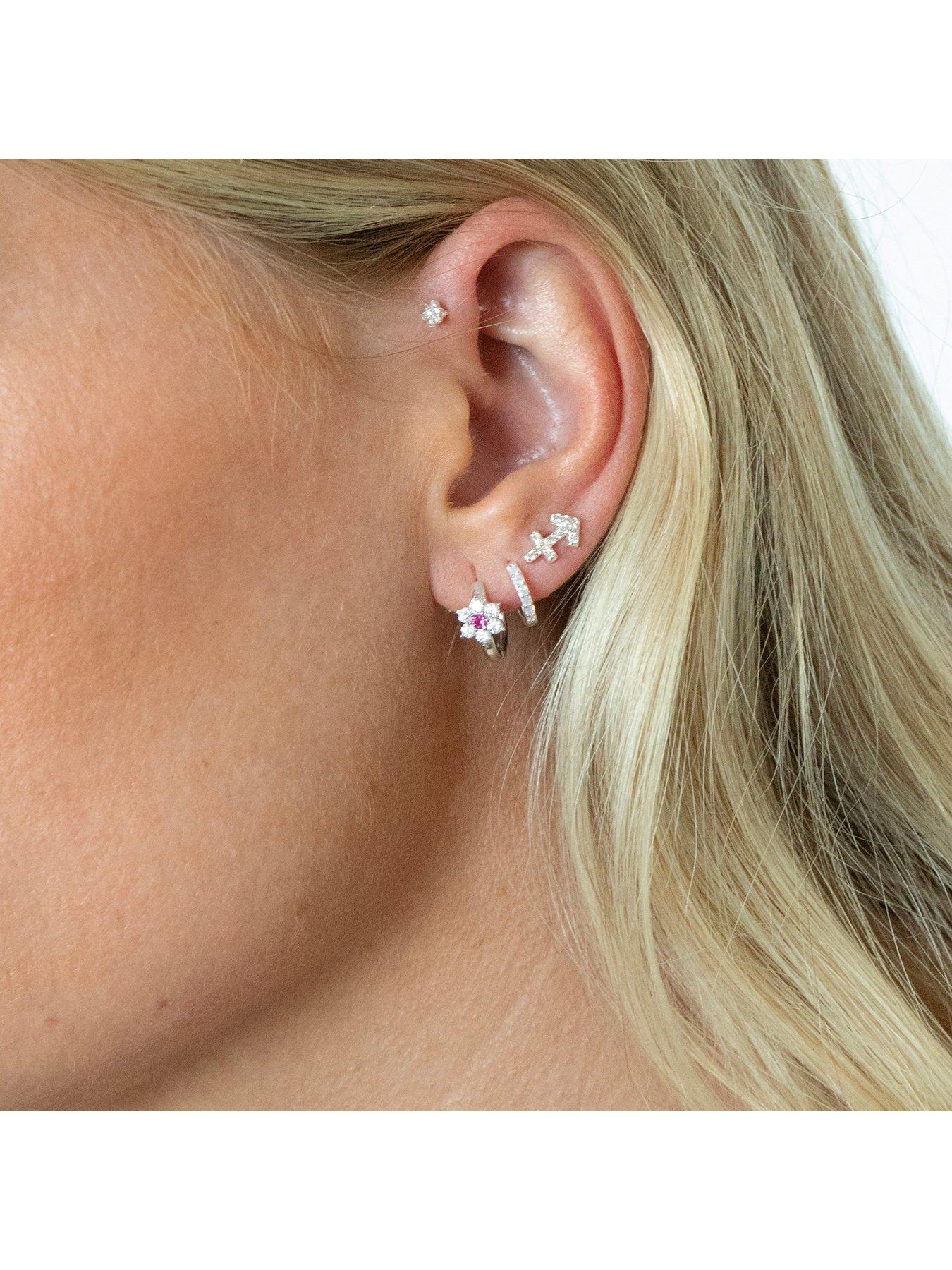  image of seol-gold-zodiac-cz-stud-earrings