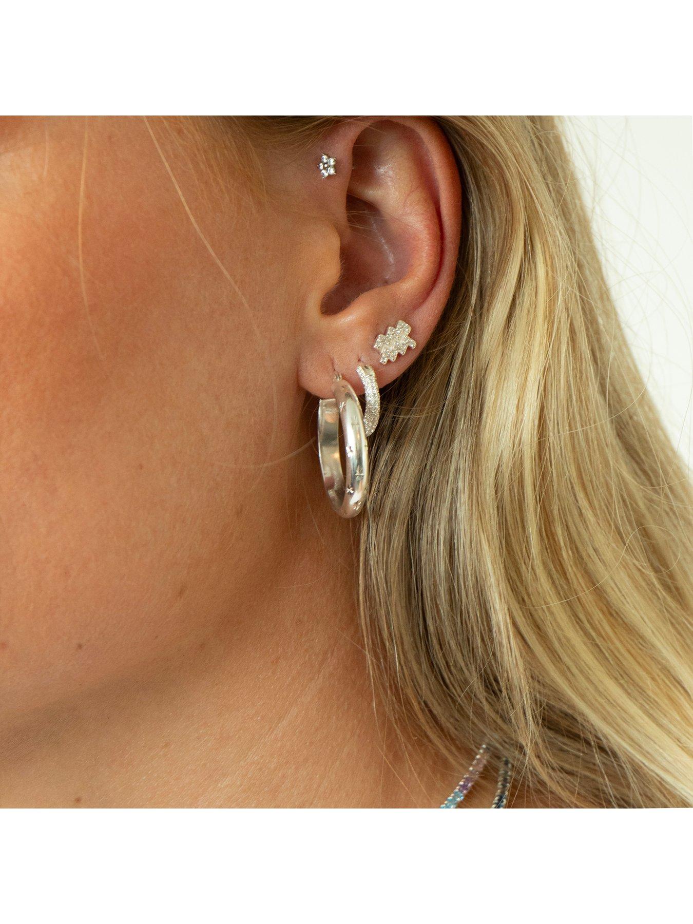  image of seol-gold-zodiac-cz-stud-earrings