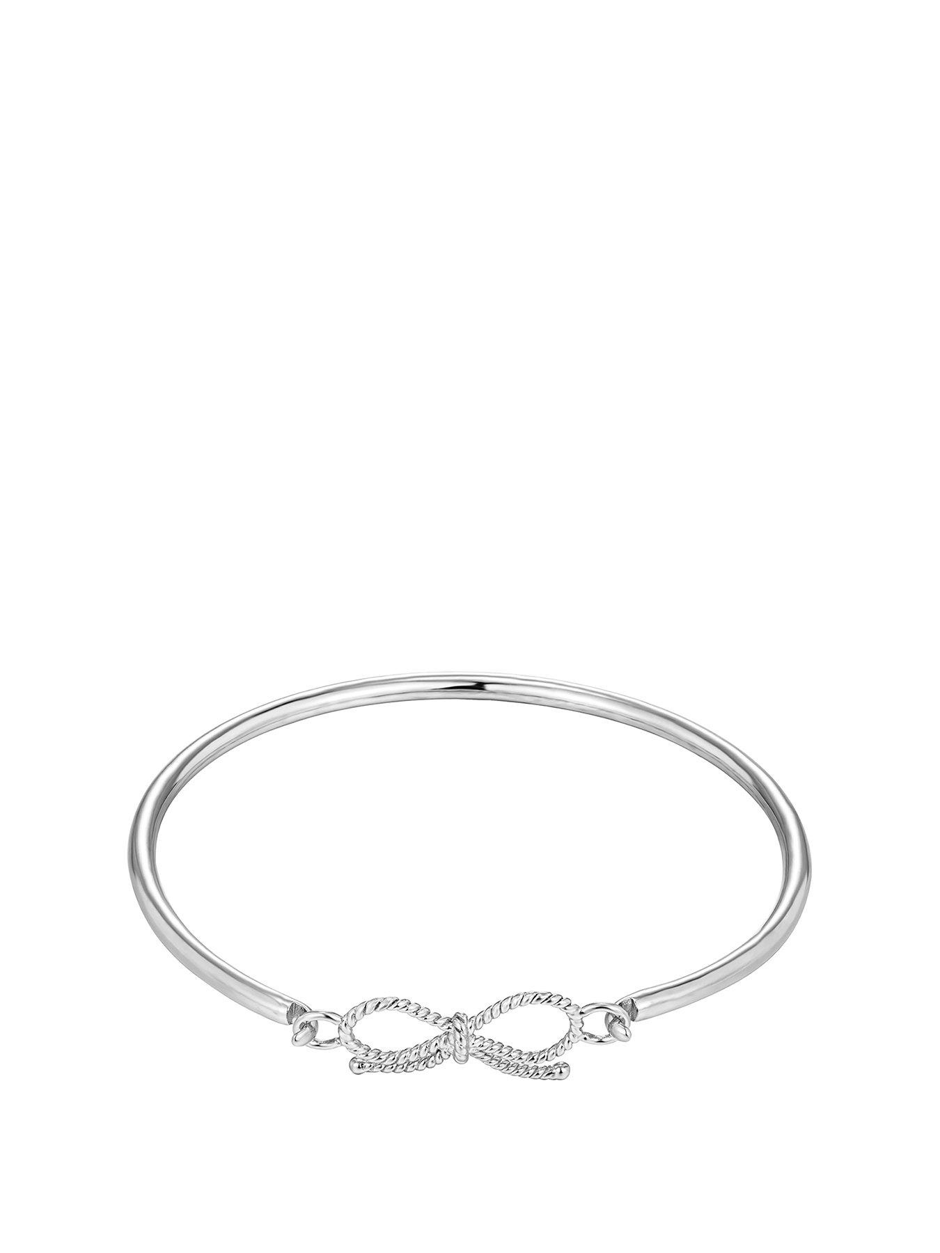  image of seol-gold-rope-bow-bangle