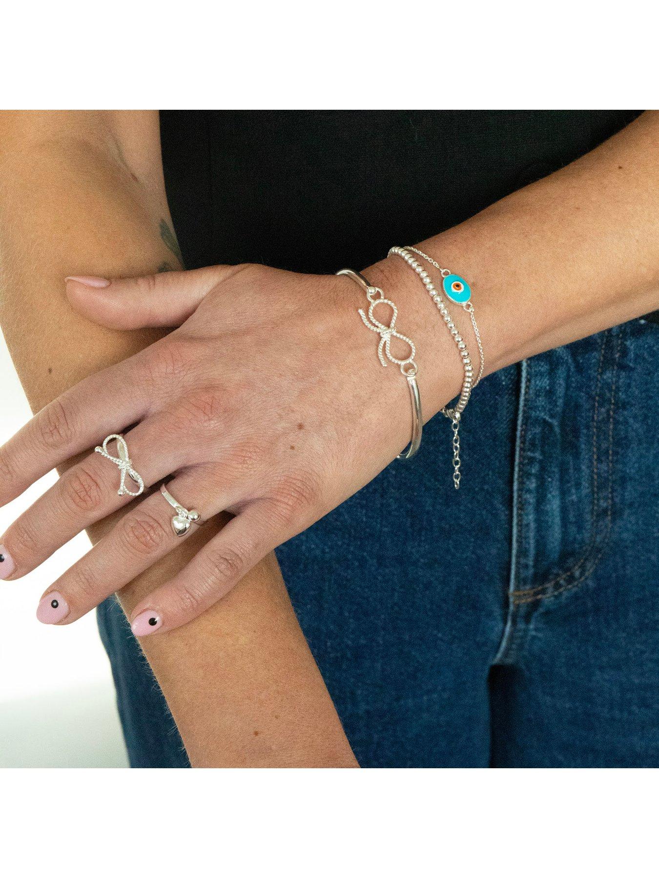  image of seol-gold-rope-bow-bangle
