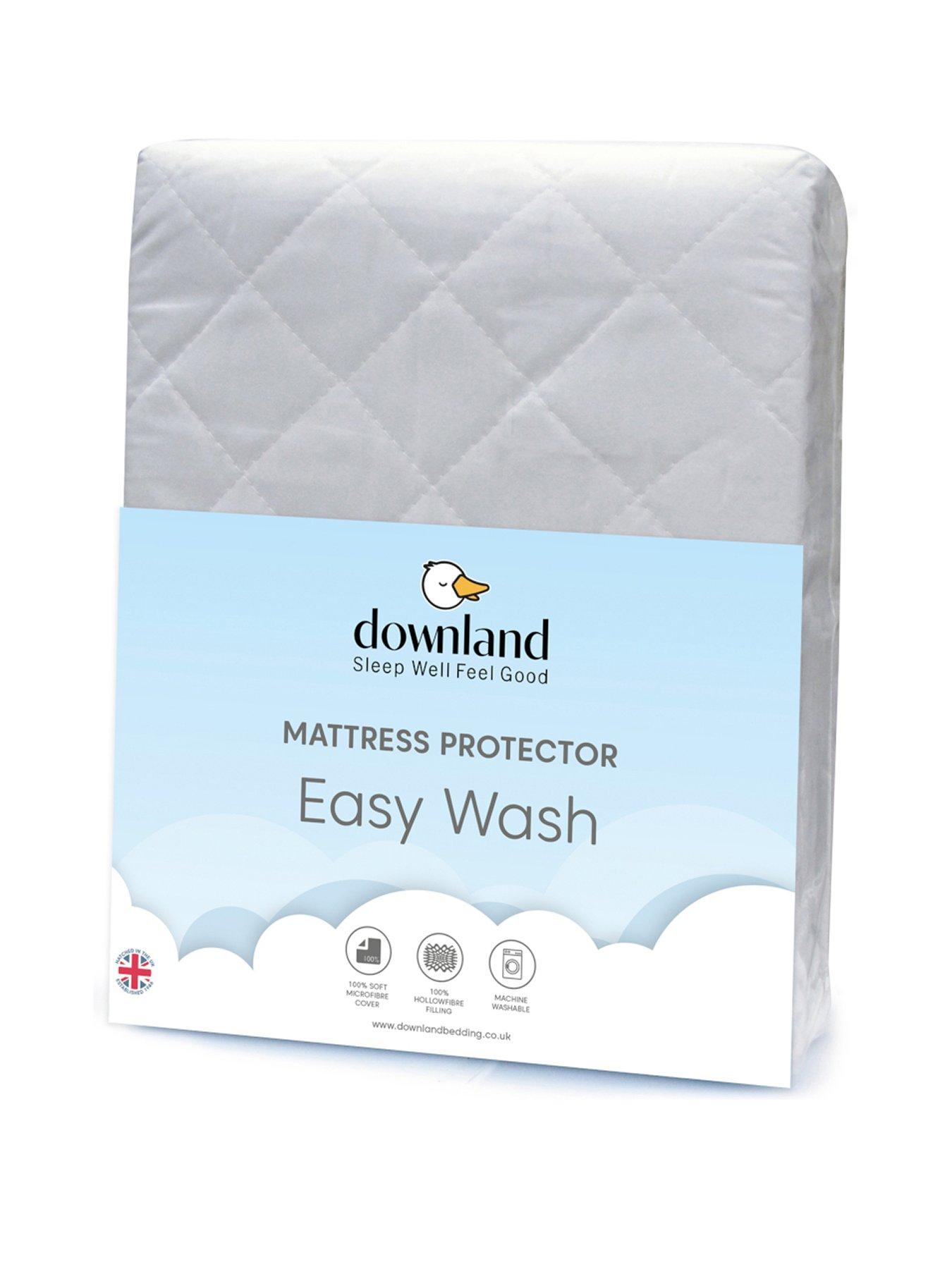 image of very-home-easy-wash-mattress-protector