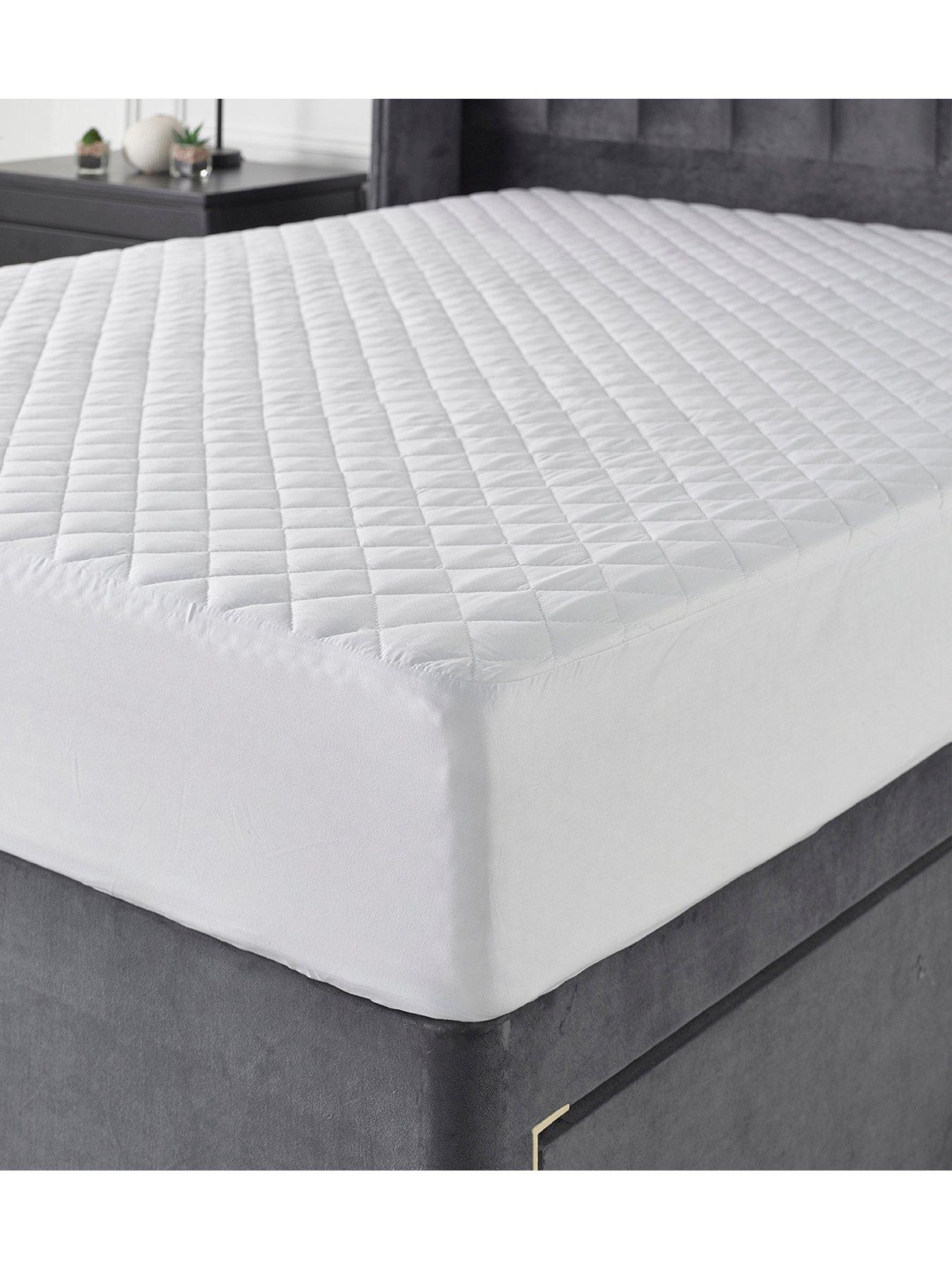  image of the-very-collection-easy-wash-mattress-protector