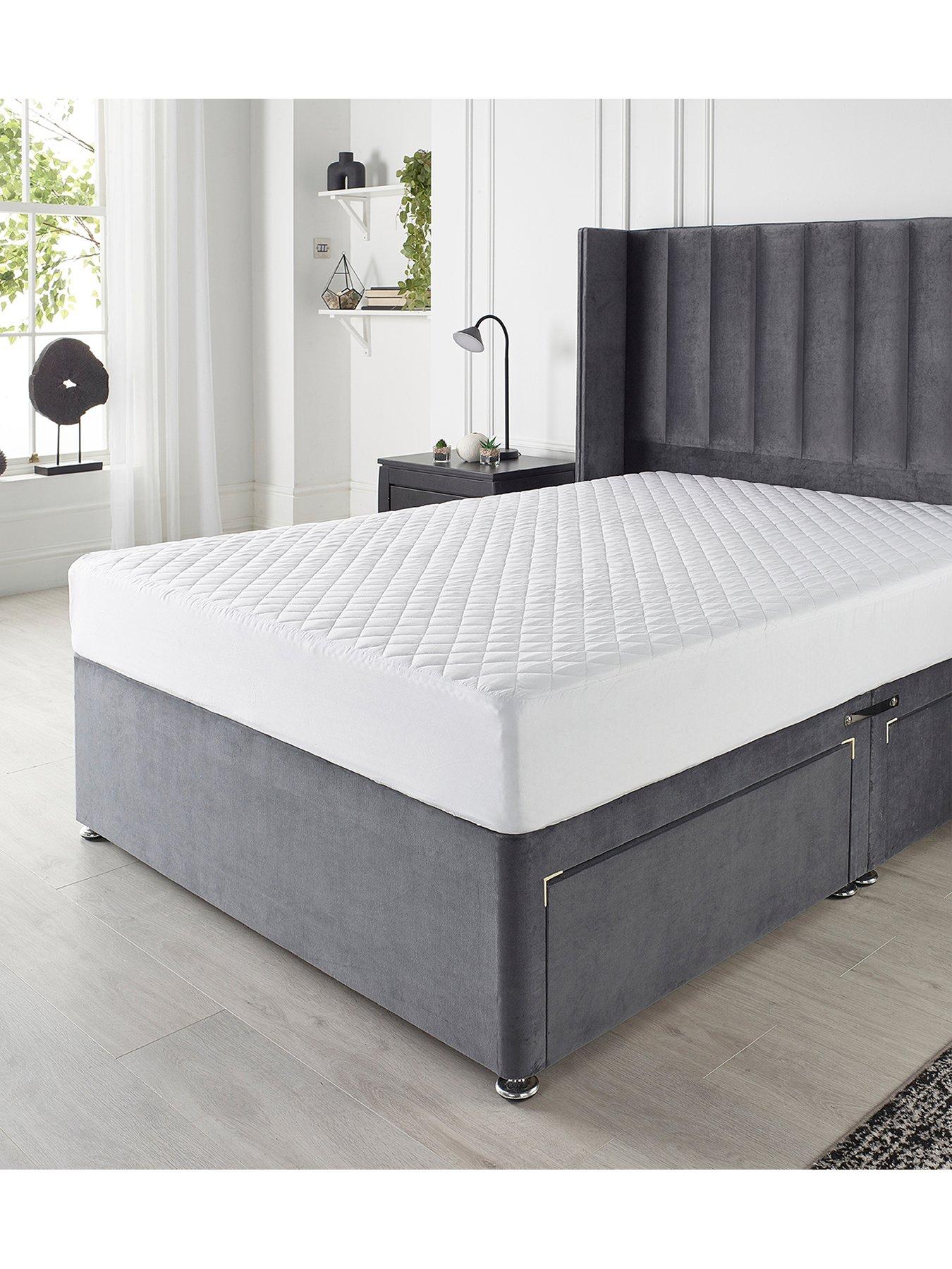  image of the-very-collection-easy-wash-mattress-protector