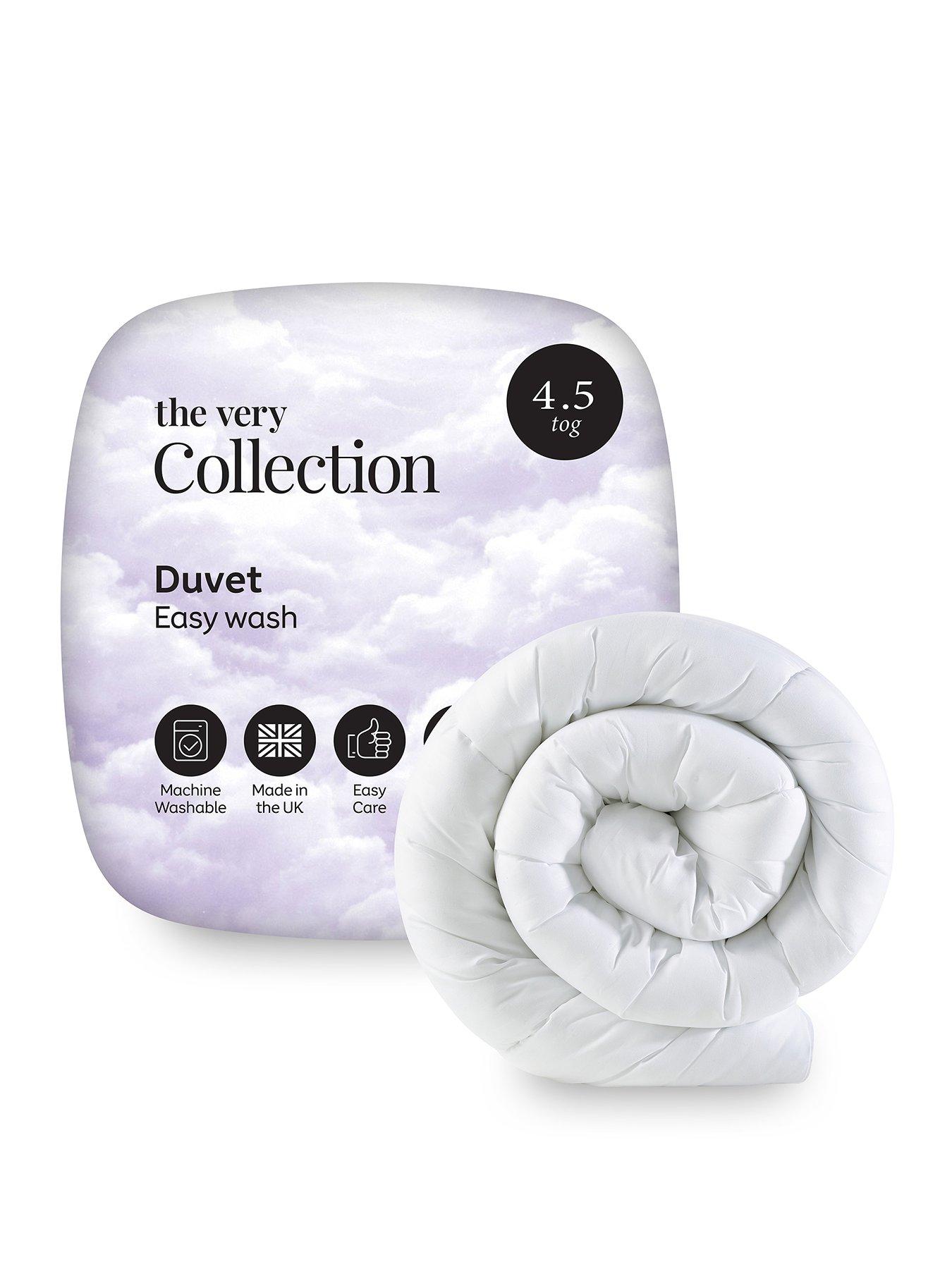 The Very Collection Easy Wash 4.5 Tog King