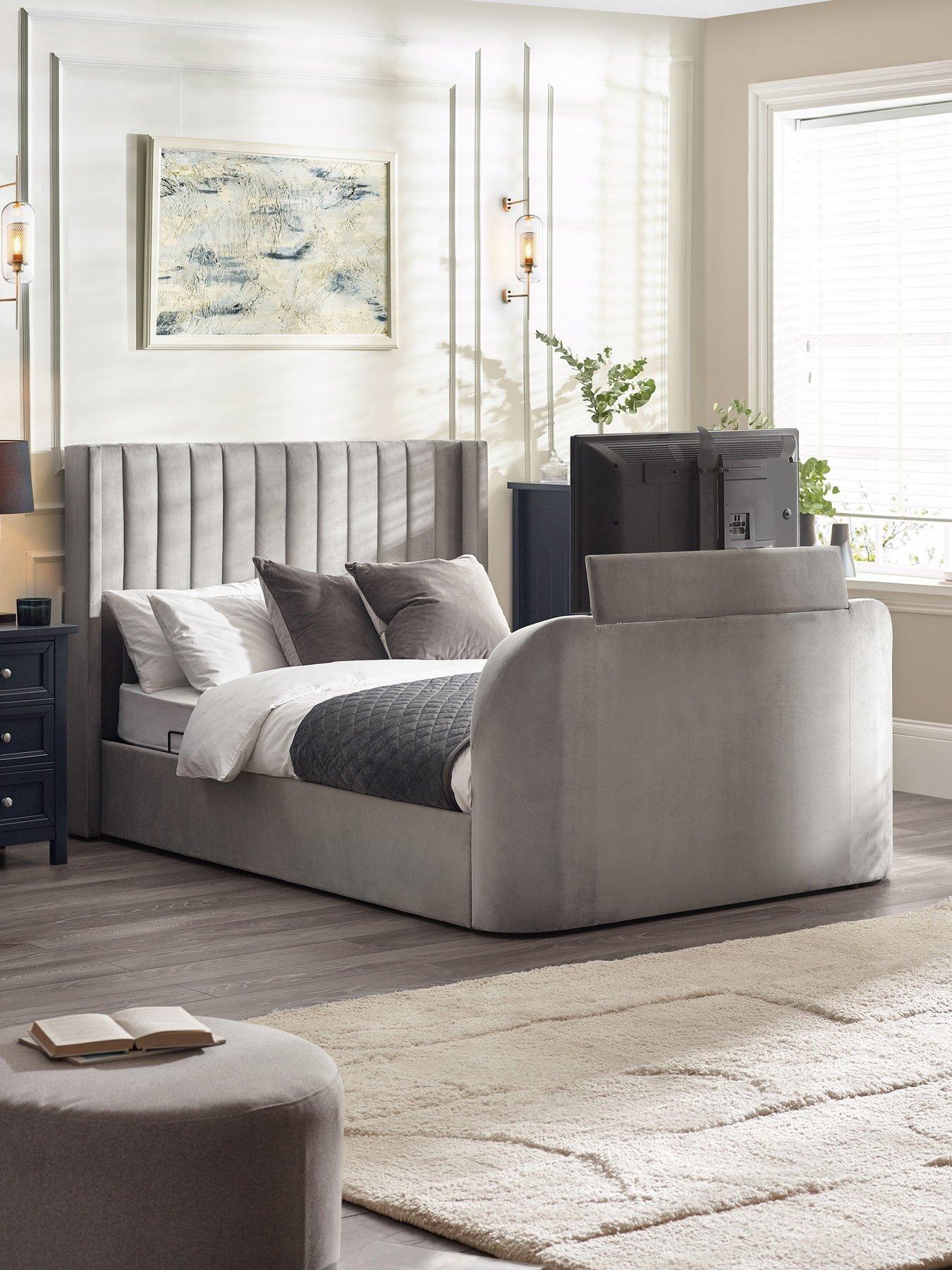julian-bowen-clara-side-liftnbspottoman-storagenbsptv-bed-fits-up-to-43-inch-tv-light-grey