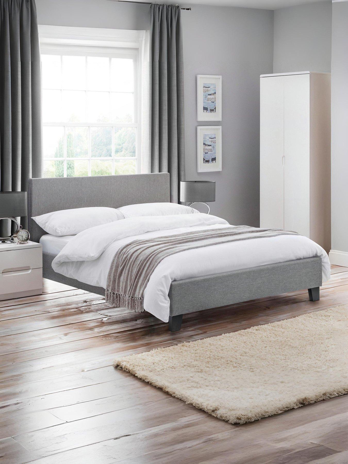 Image 1 of 4 of Julian Bowen Rialto Upholstered Bed