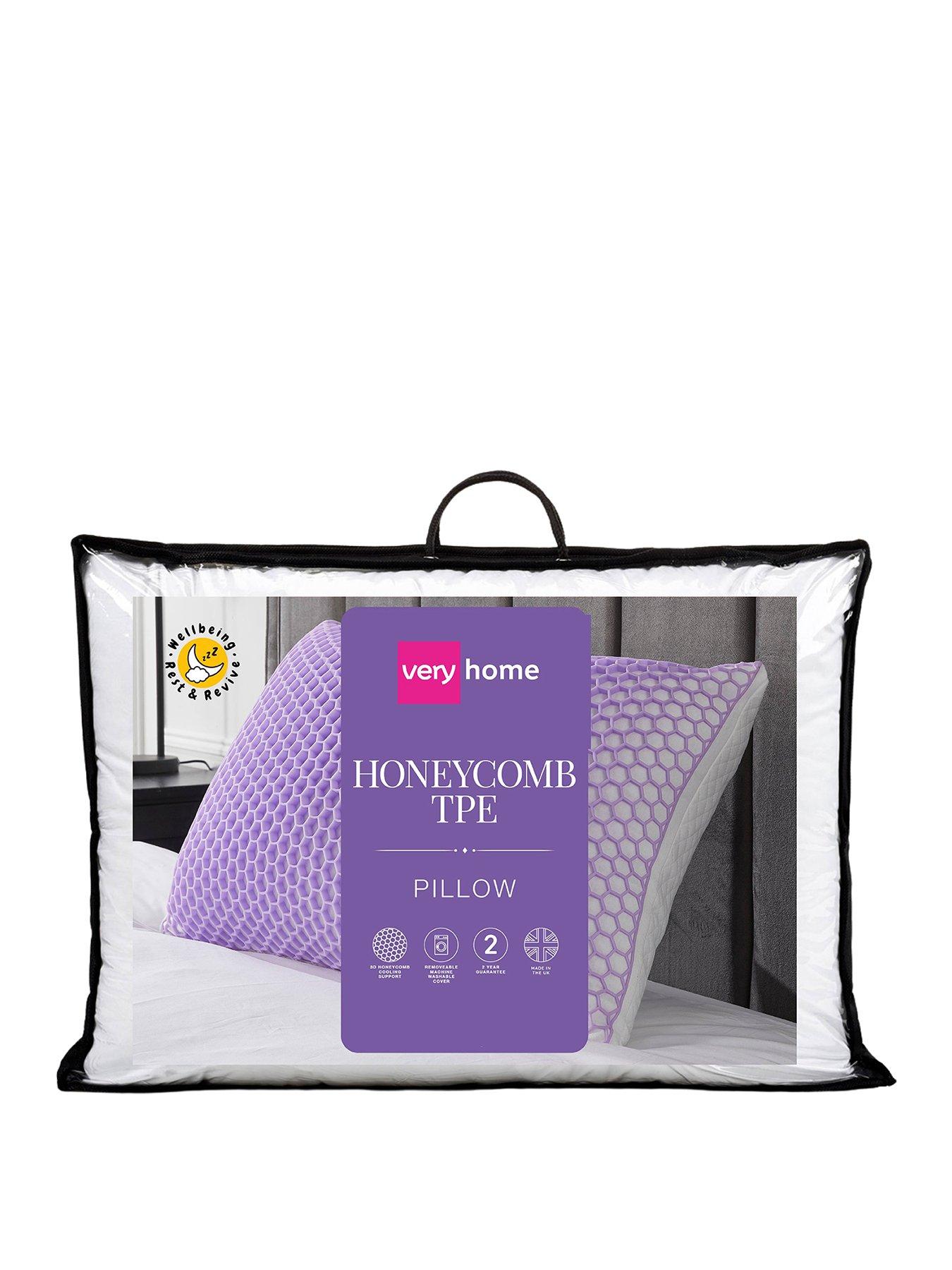 undefined Cooling Tpe Honeycomb Pillow