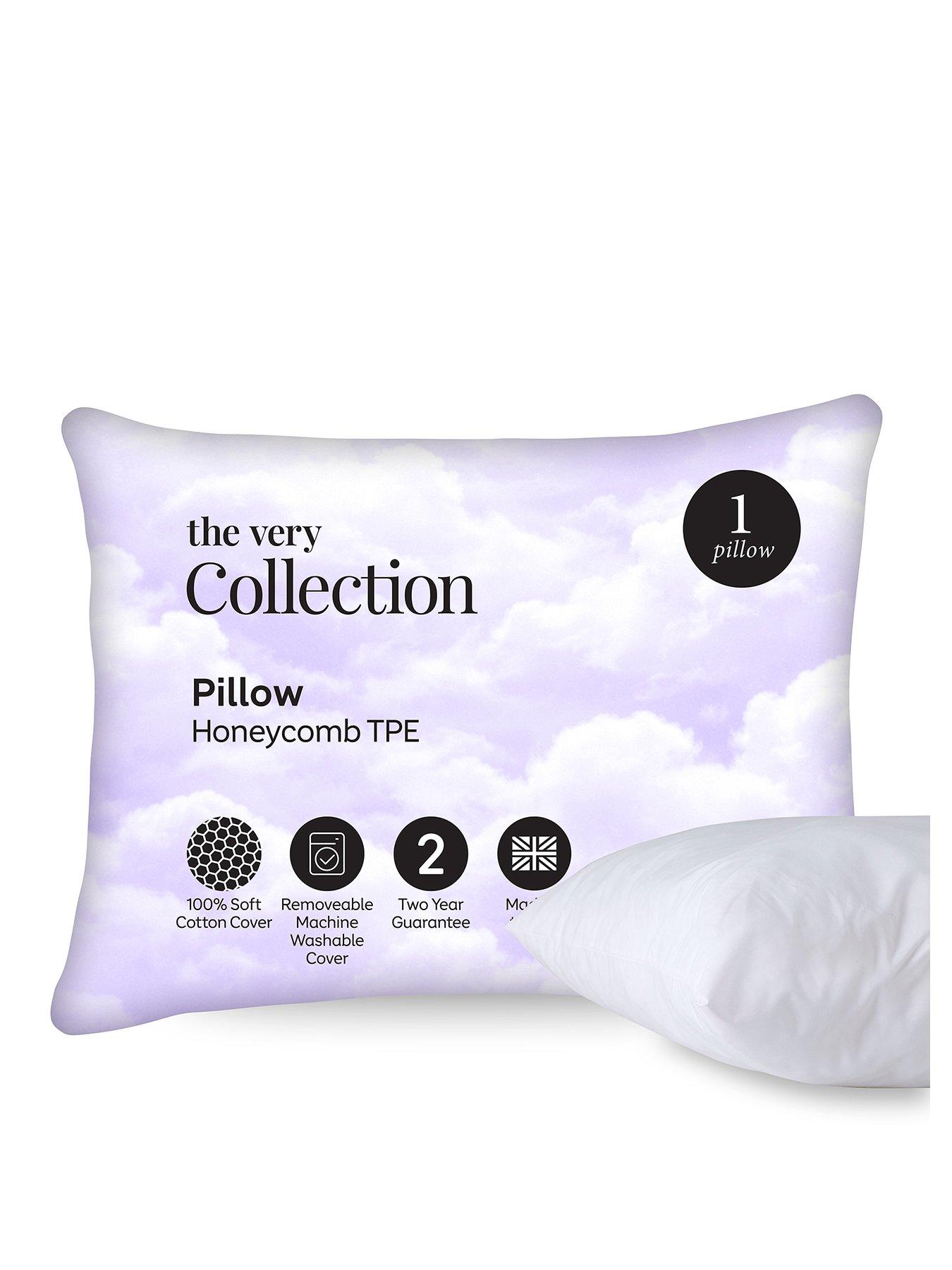 The Very Collection Cooling Tpe Honeycomb Pillow