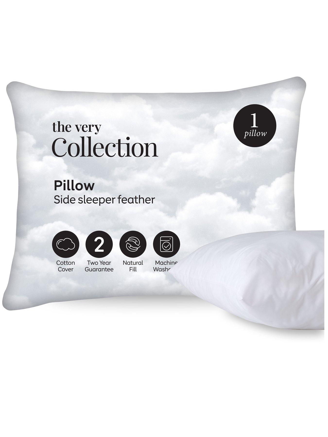 The Very Collection The Feather Side Sleeper Pillow