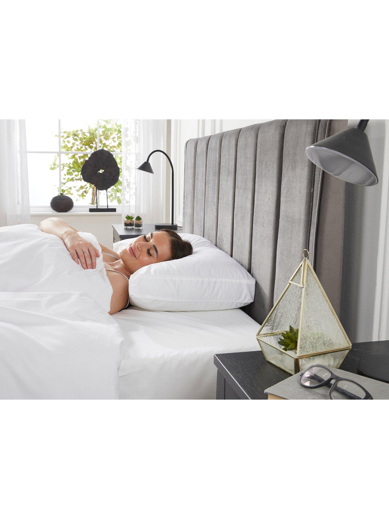 Image 3 of 4 of The Very Collection The Feather Side Sleeper Pillow