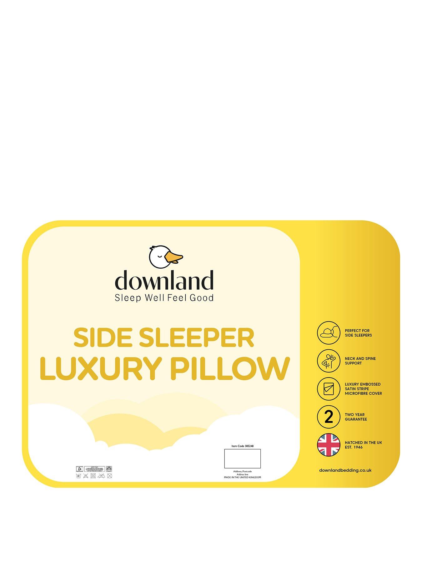  image of very-home-satin-striped-embossed-side-sleeper