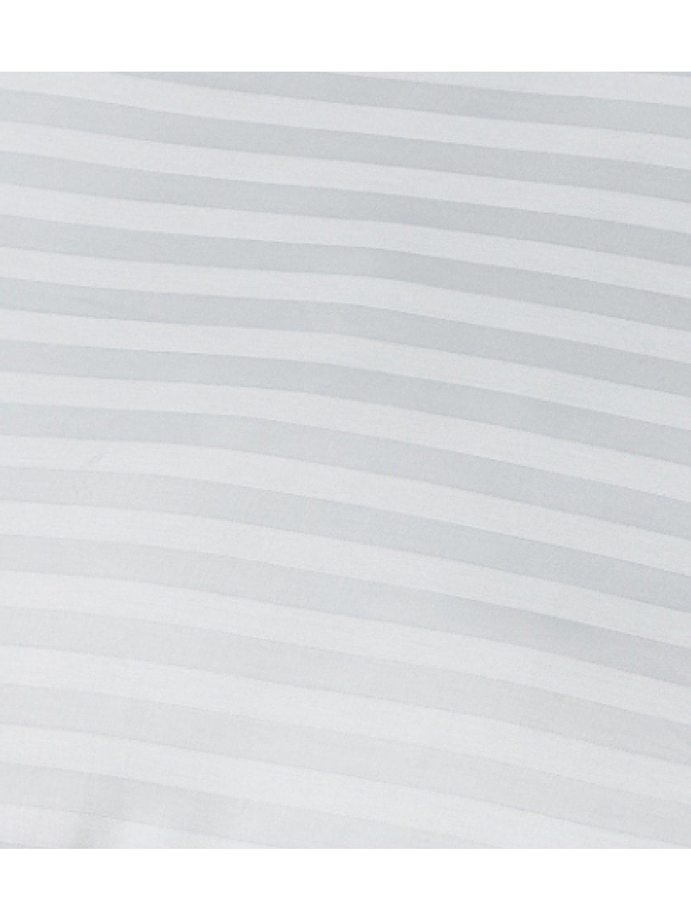Image 3 of 3 of The Very Collection Satin Striped Embossed Side Sleeper