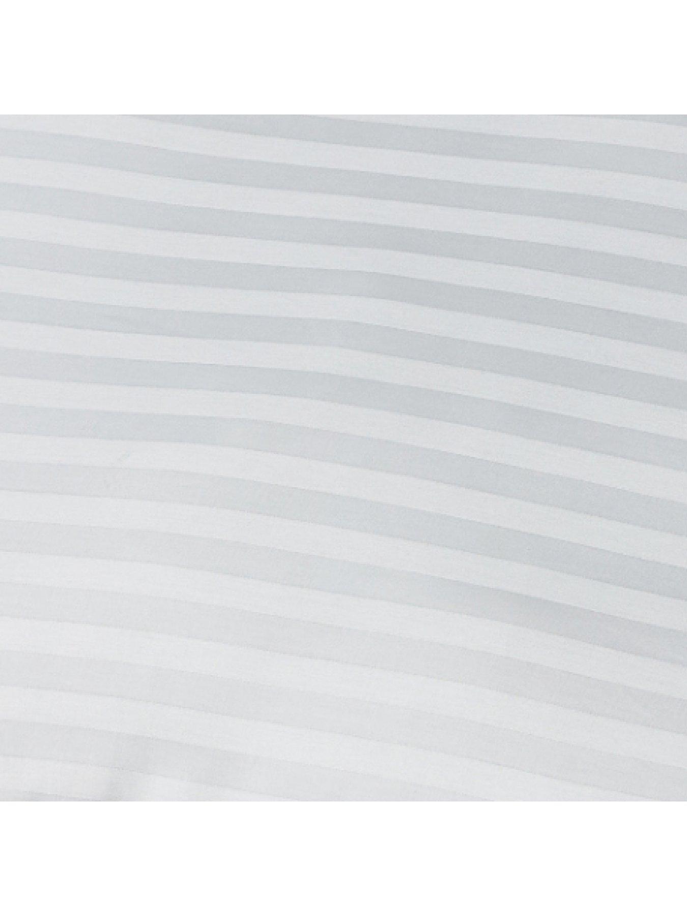  image of very-home-satin-striped-embossed-side-sleeper